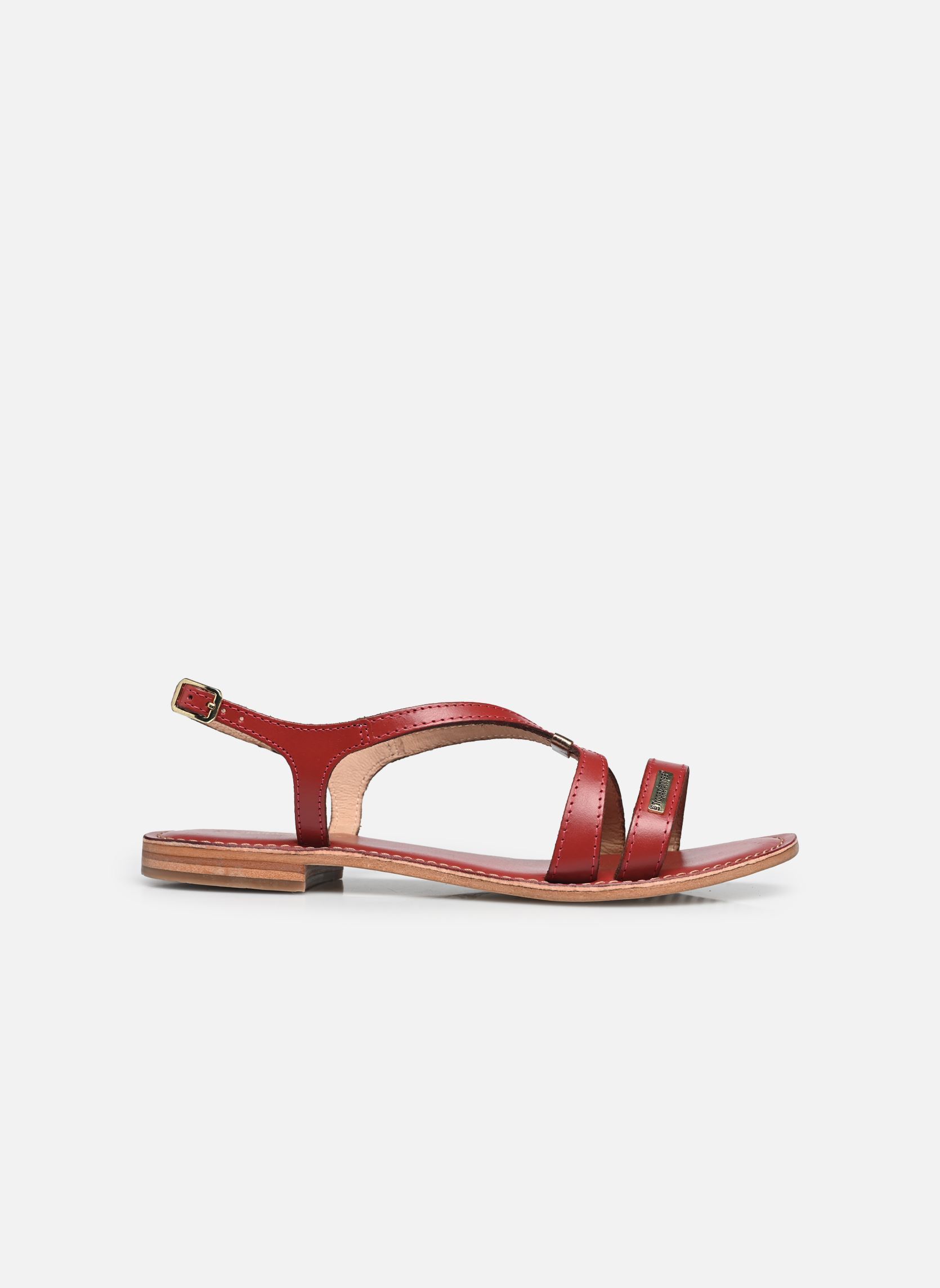Sandalias planas HAMOON mujer rojo Les Tropéziennes par M Belarbi Sandalias planas HAMOON mujer rojo Rouge