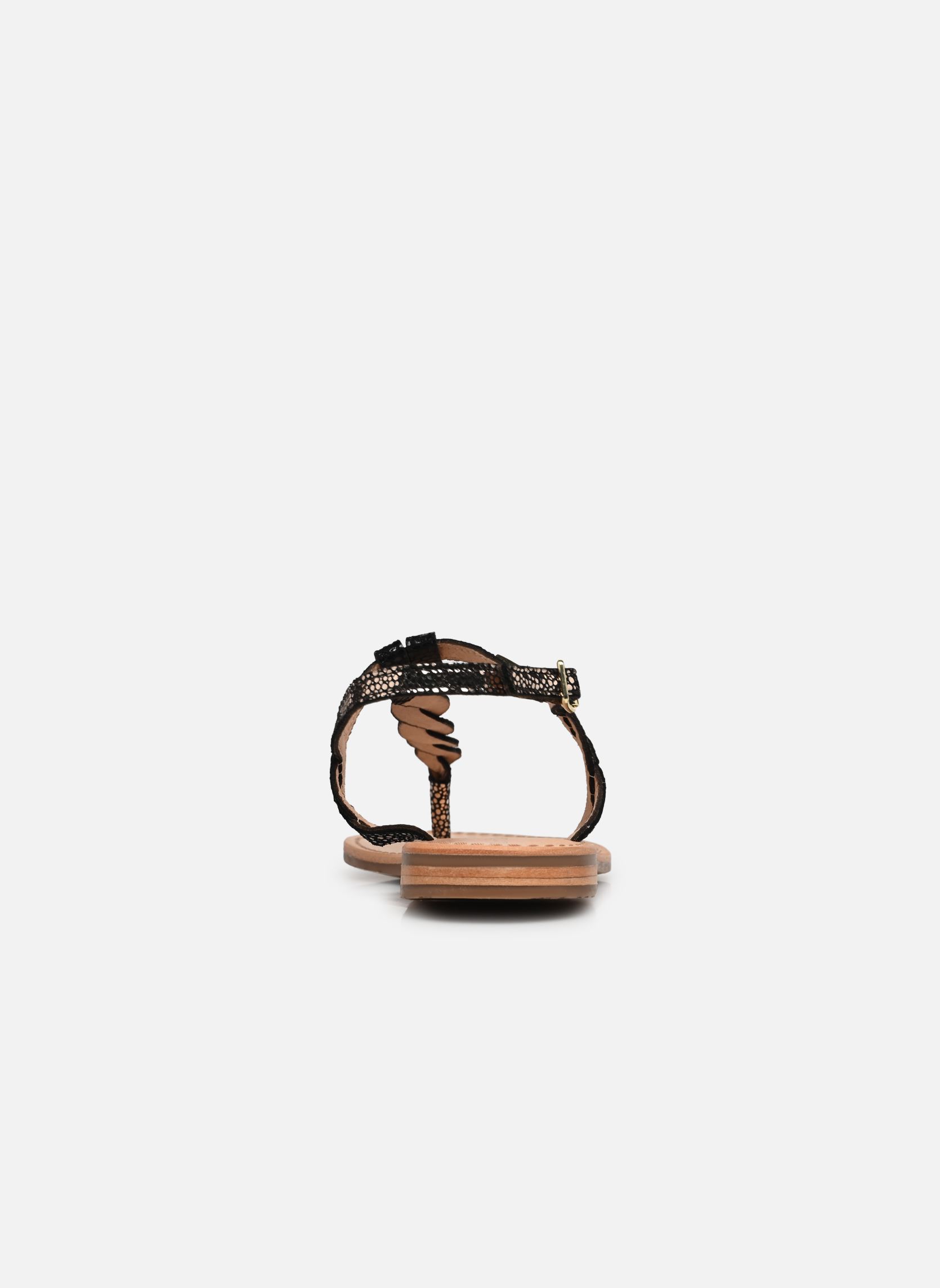 Sandali piatti HAMSONG donna nero Les Tropéziennes par M Belarbi Sandali piatti HAMSONG donna nero NOIR OR