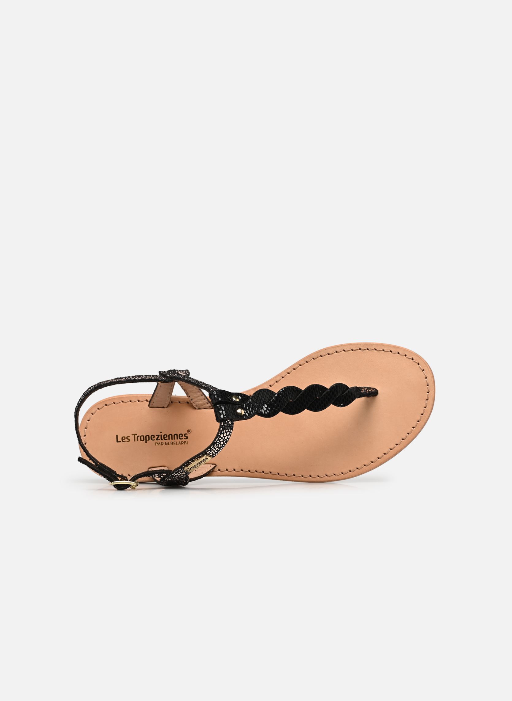 Sandali piatti HAMSONG donna nero Les Tropéziennes par M Belarbi Sandali piatti HAMSONG donna nero NOIR OR