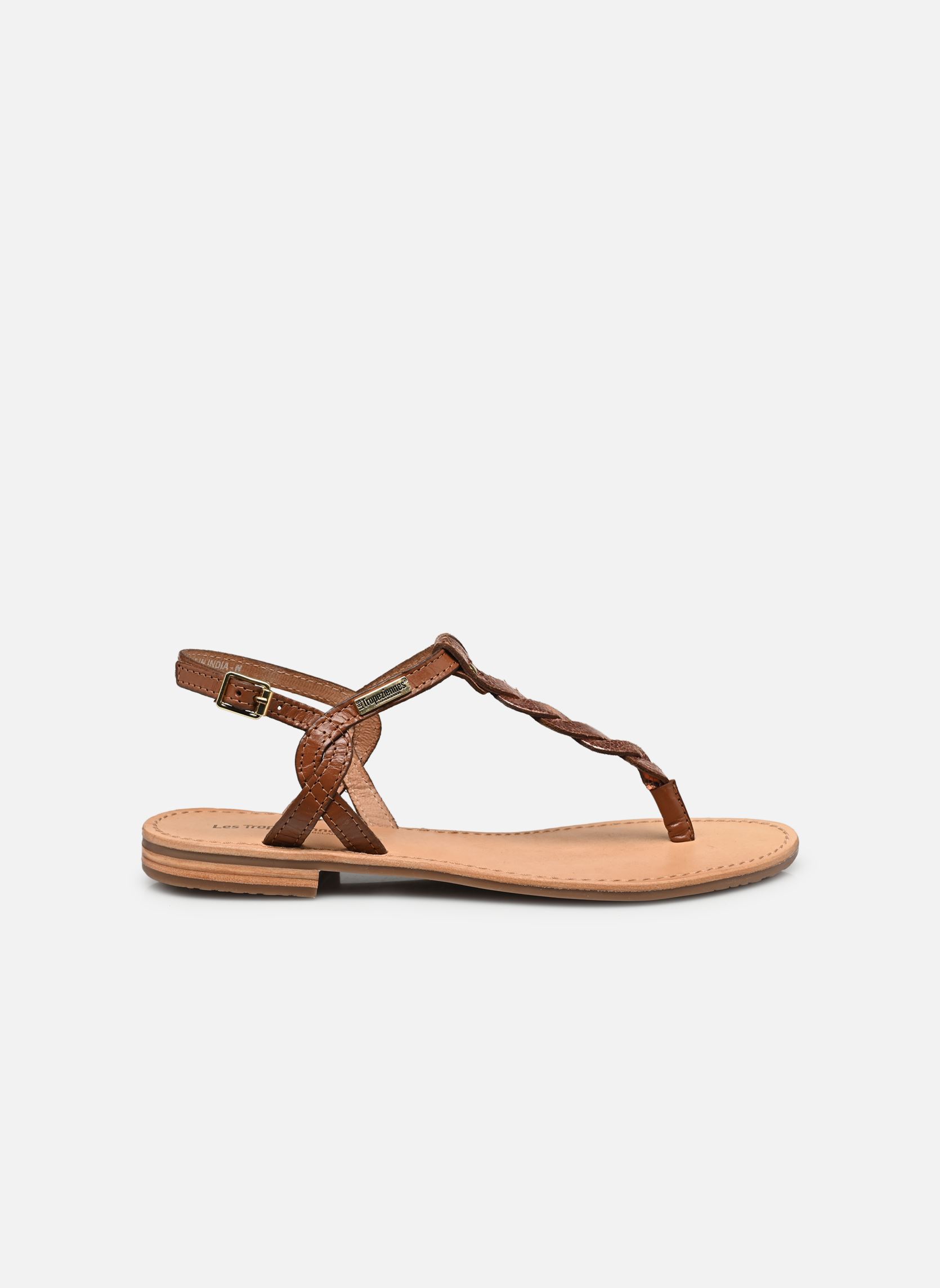 Sandali piatti HAMSONG donna marrone Les Tropéziennes par M Belarbi Sandali piatti HAMSONG donna marrone Tan Rose