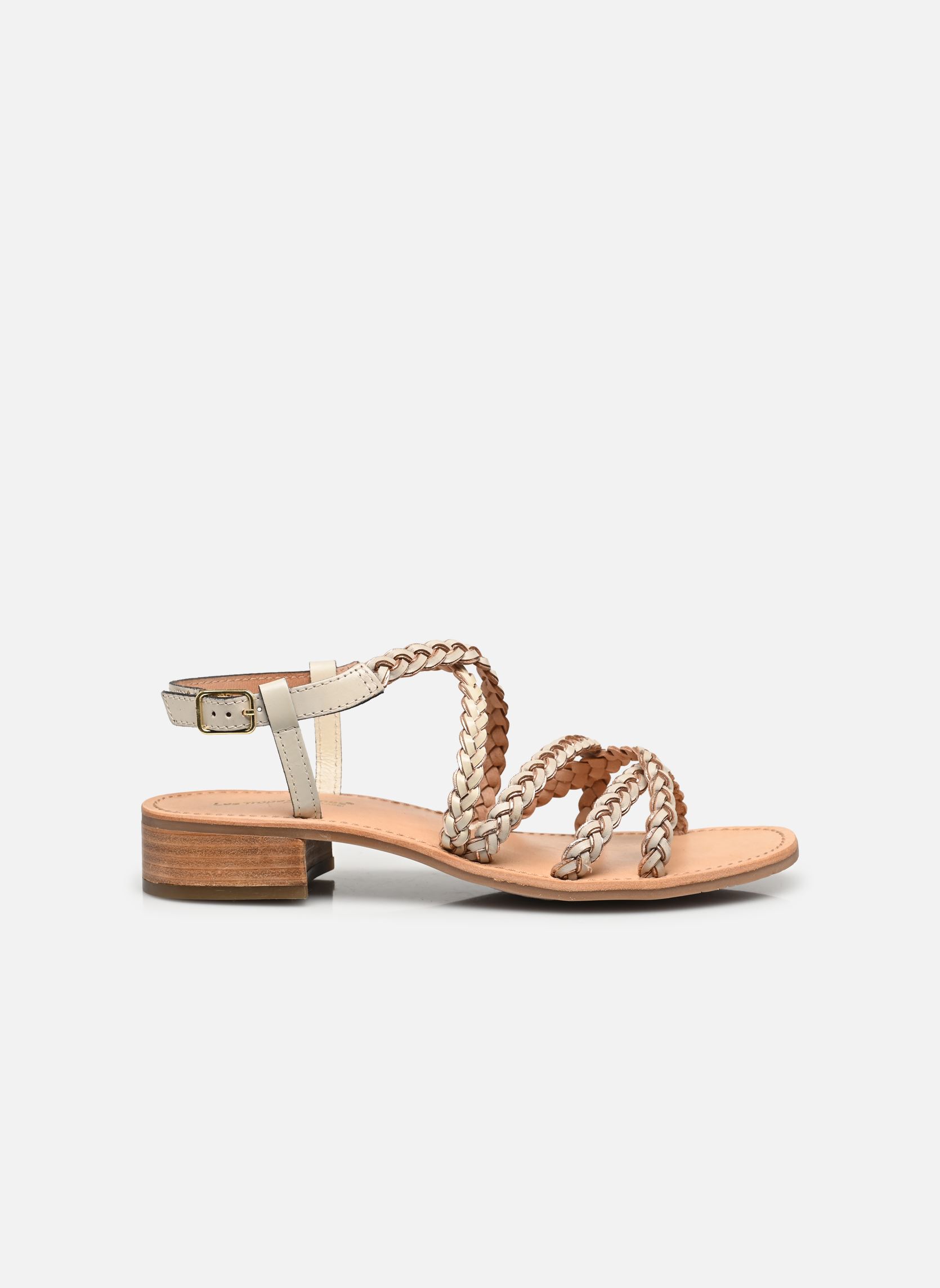 Sandales HAPIRON femme blanc Les Tropéziennes par M Belarbi Sandales HAPIRON femme blanc CREME