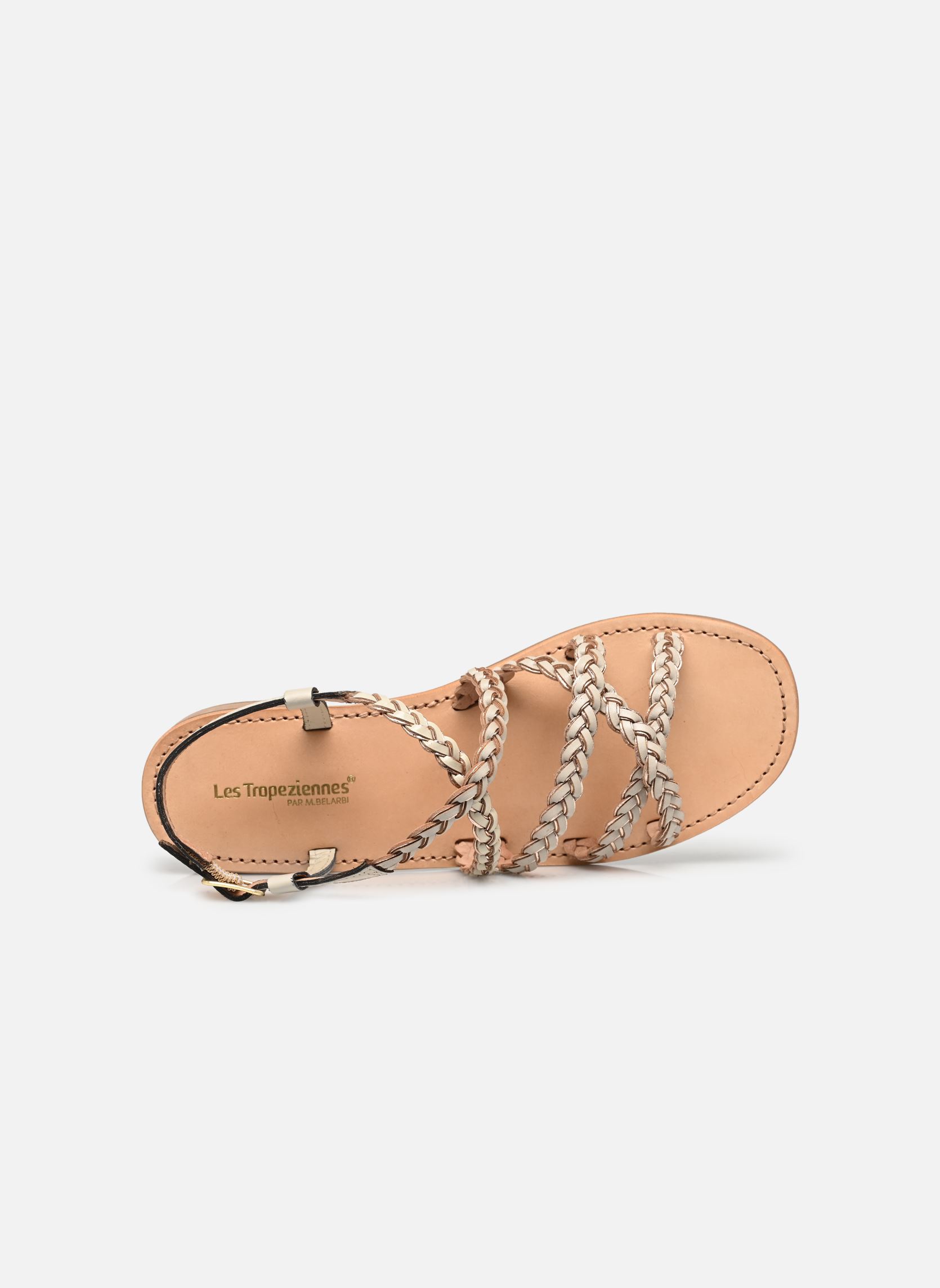 Sandales HAPIRON femme blanc Les Tropéziennes par M Belarbi Sandales HAPIRON femme blanc CREME