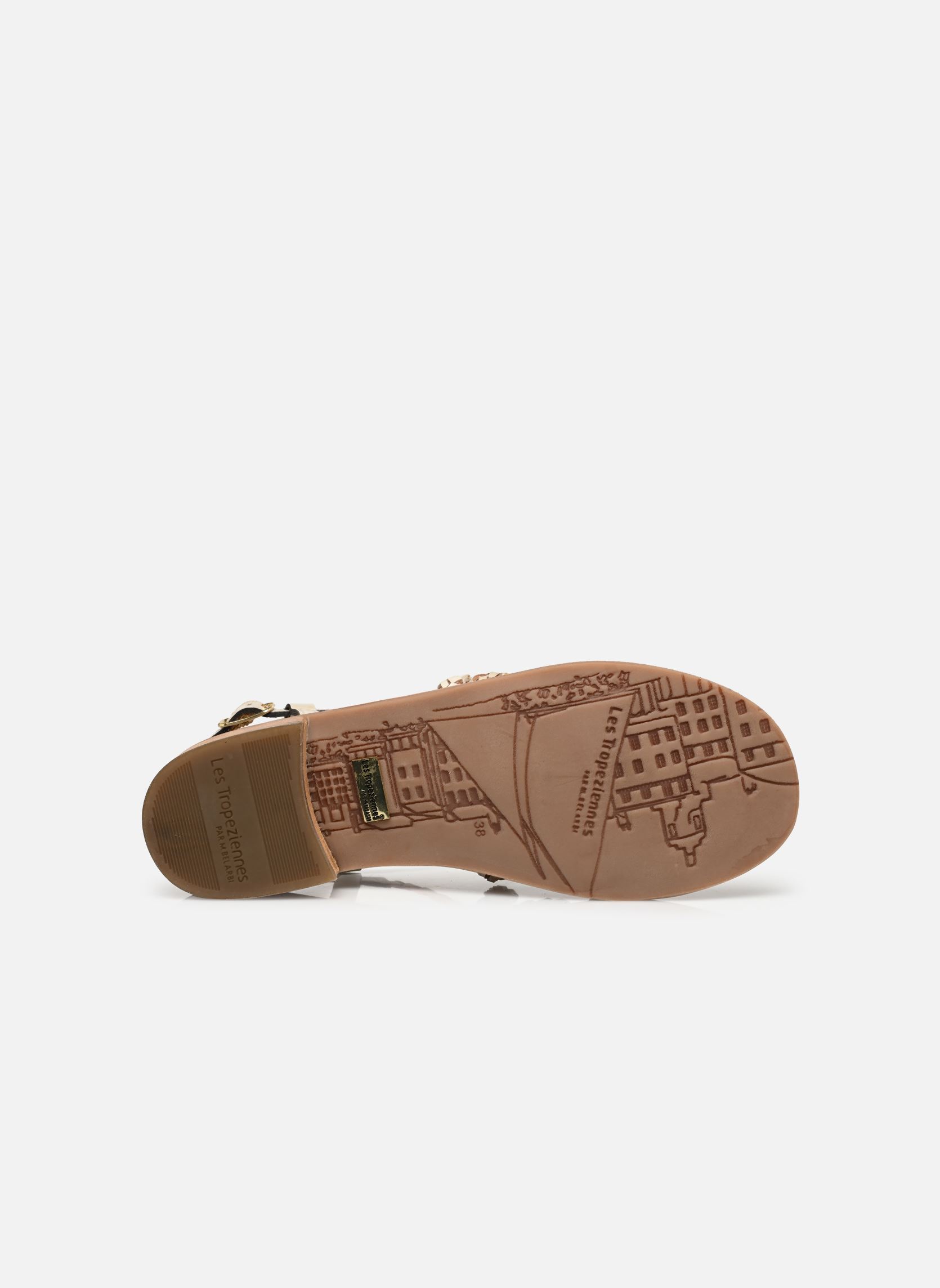 Sandales HAPIRON femme blanc Les Tropéziennes par M Belarbi Sandales HAPIRON femme blanc CREME
