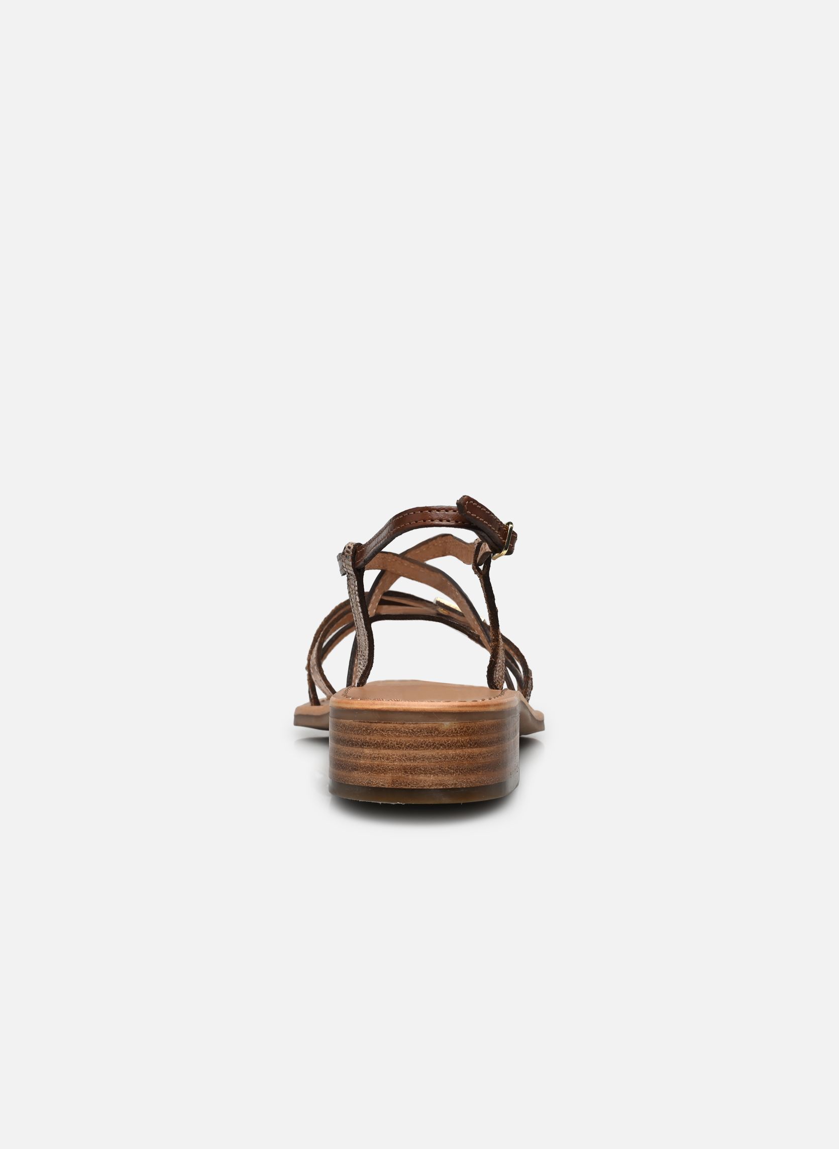 Sandalias HARRYNA mujer marrón Les Tropéziennes par M Belarbi Sandalias HARRYNA mujer marrón TAN OR