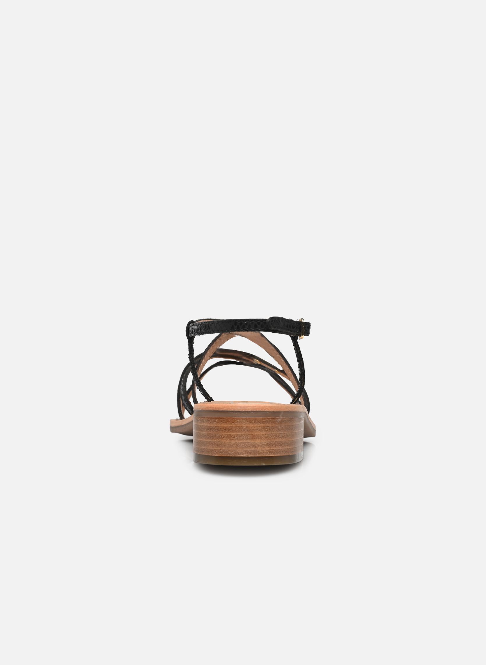 Sandalen HARRYNA damen schwarz Les Tropéziennes par M Belarbi Sandalen HARRYNA damen schwarz NOIR-SERPENT