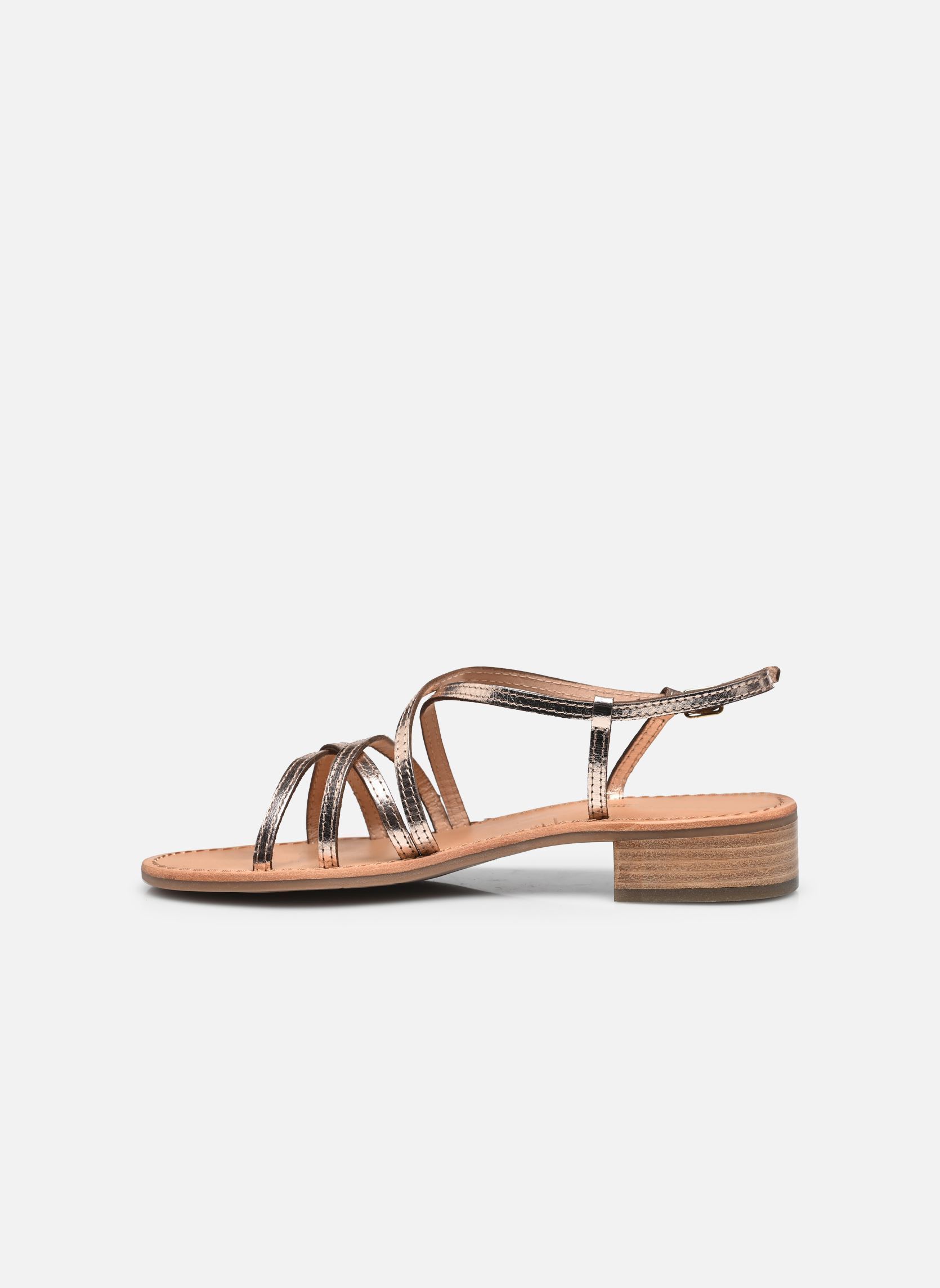 Sandalen HARRYNA damen gold und bronze Les Tropéziennes par M Belarbi Sandalen HARRYNA damen gold und bronze OR