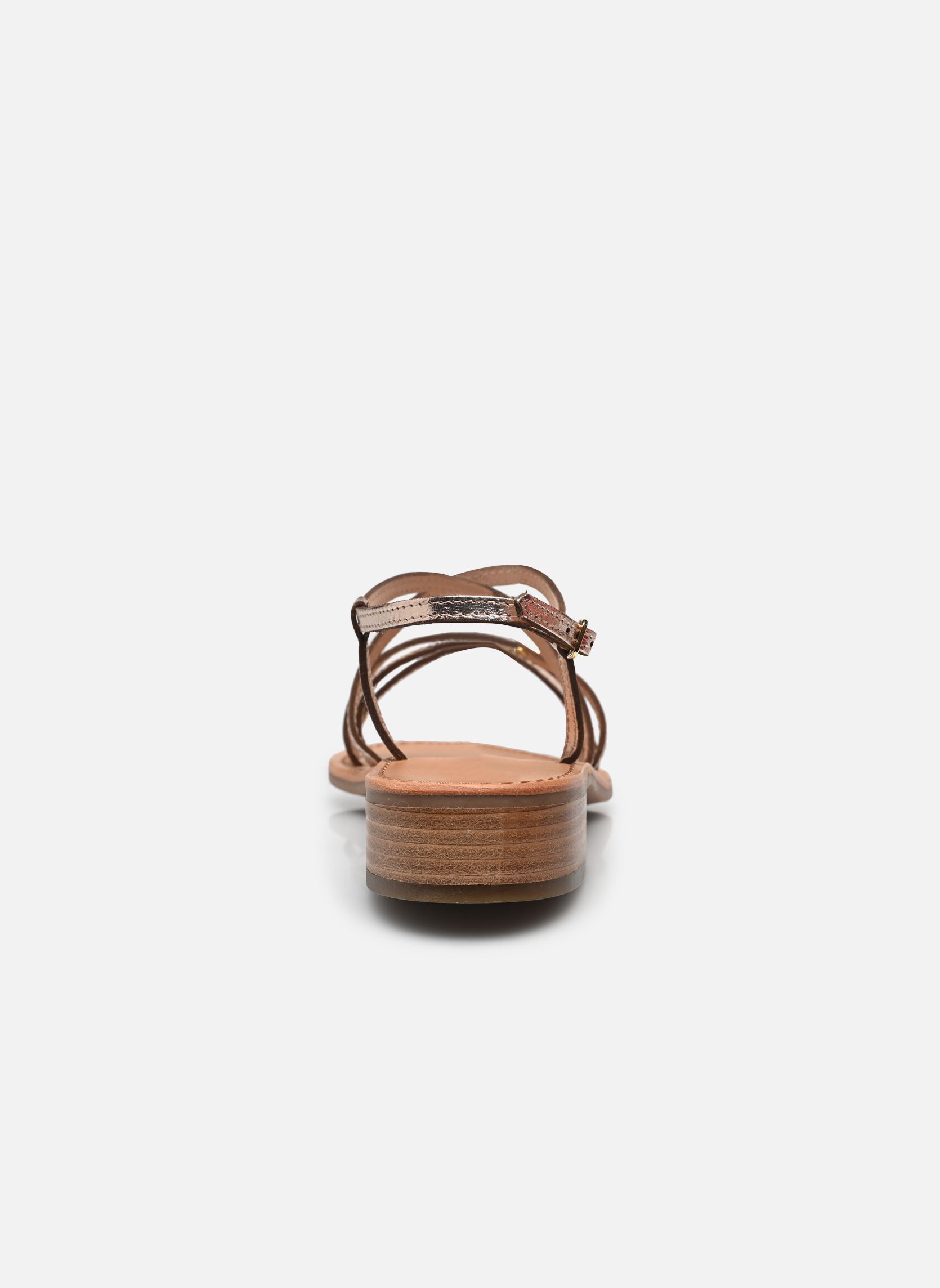 Sandalen HARRYNA damen gold und bronze Les Tropéziennes par M Belarbi Sandalen HARRYNA damen gold und bronze OR