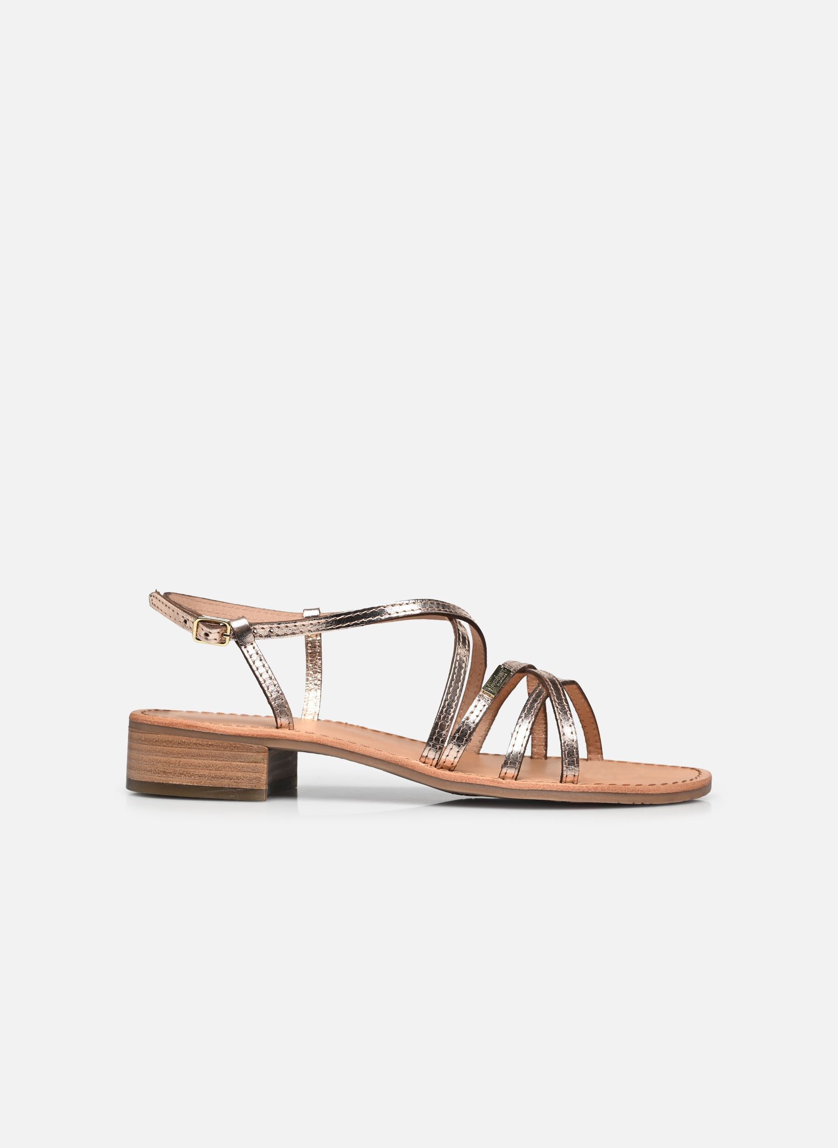 Sandalen HARRYNA damen gold und bronze Les Tropéziennes par M Belarbi Sandalen HARRYNA damen gold und bronze OR