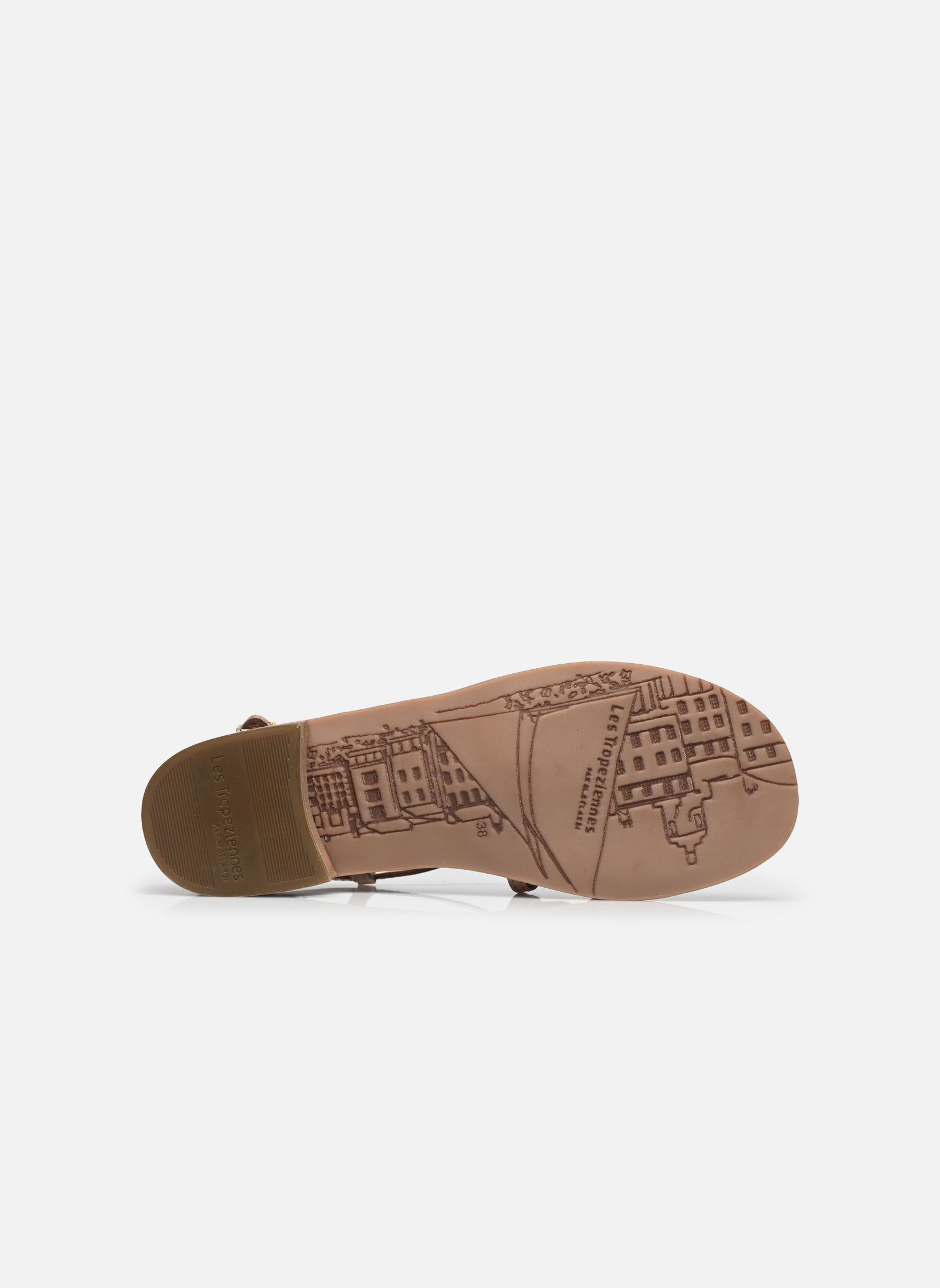 Sandalen HARRYNA damen gold und bronze Les Tropéziennes par M Belarbi Sandalen HARRYNA damen gold und bronze OR
