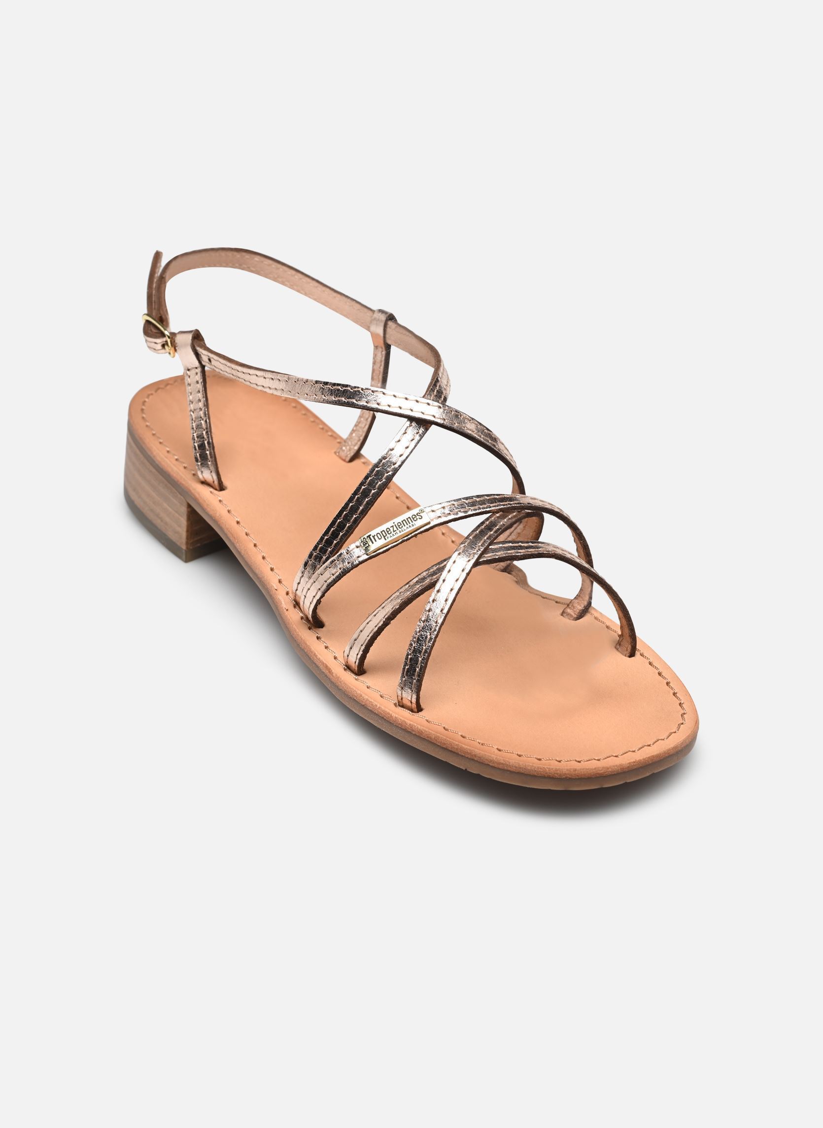 Sandalen HARRYNA damen gold und bronze Les Tropéziennes par M Belarbi Sandalen HARRYNA damen gold und bronze OR