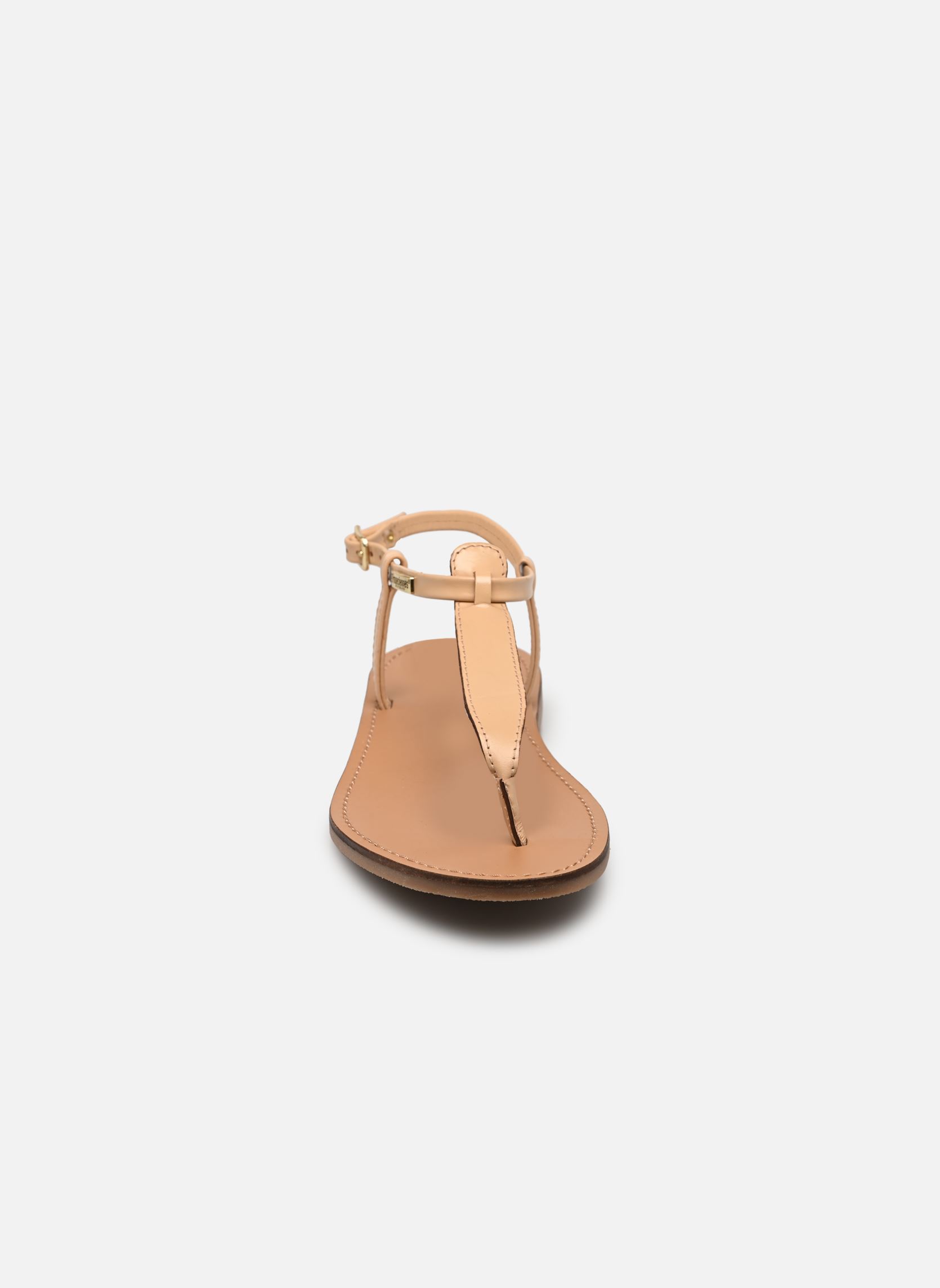 Platte sandalen HARVIL dames beige Les Tropéziennes par M Belarbi Platte sandalen HARVIL dames beige BEIGE