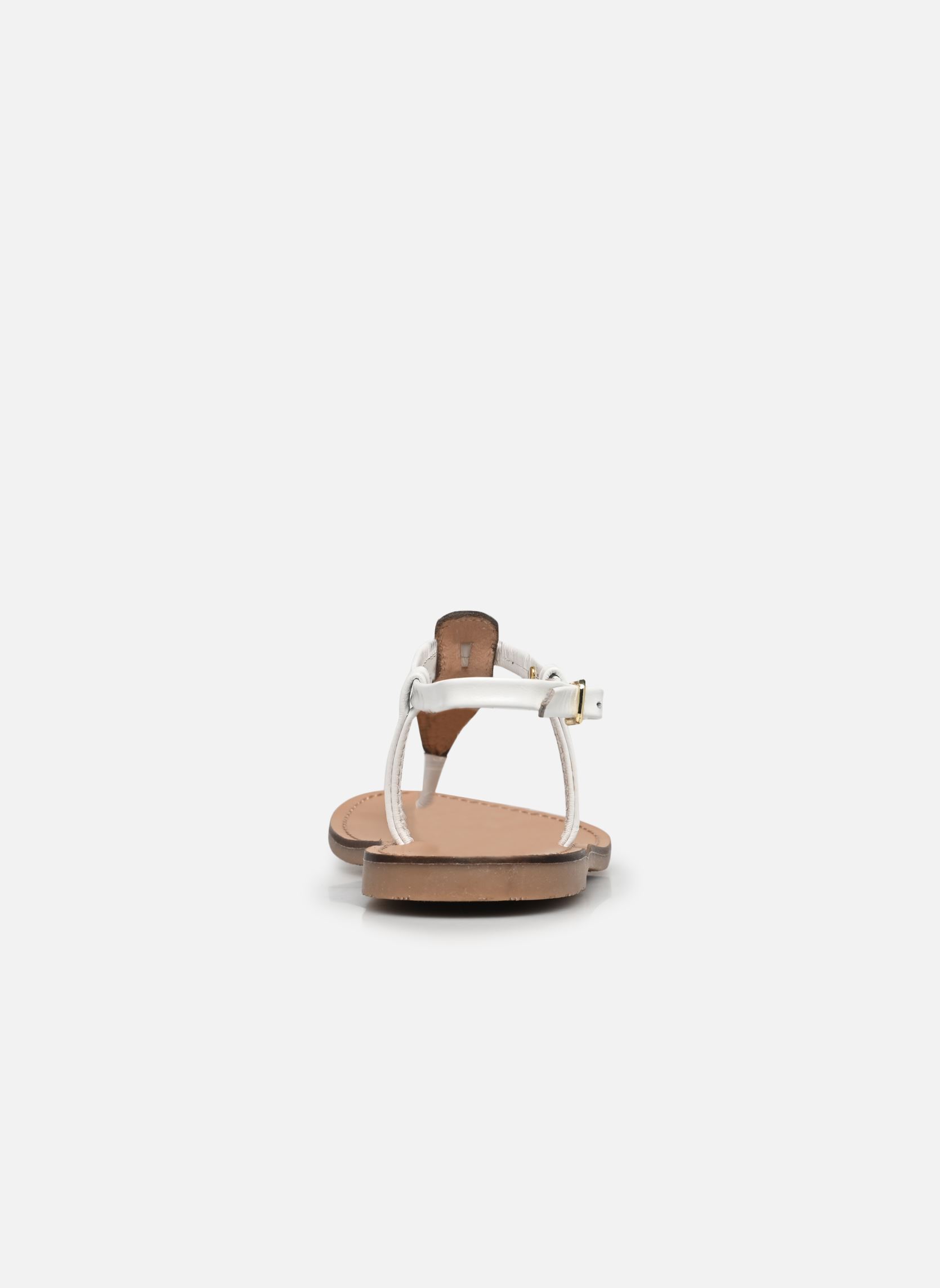 Sandales plates HARVIL femme blanc Les Tropéziennes par M Belarbi Sandales plates HARVIL femme blanc BLANC