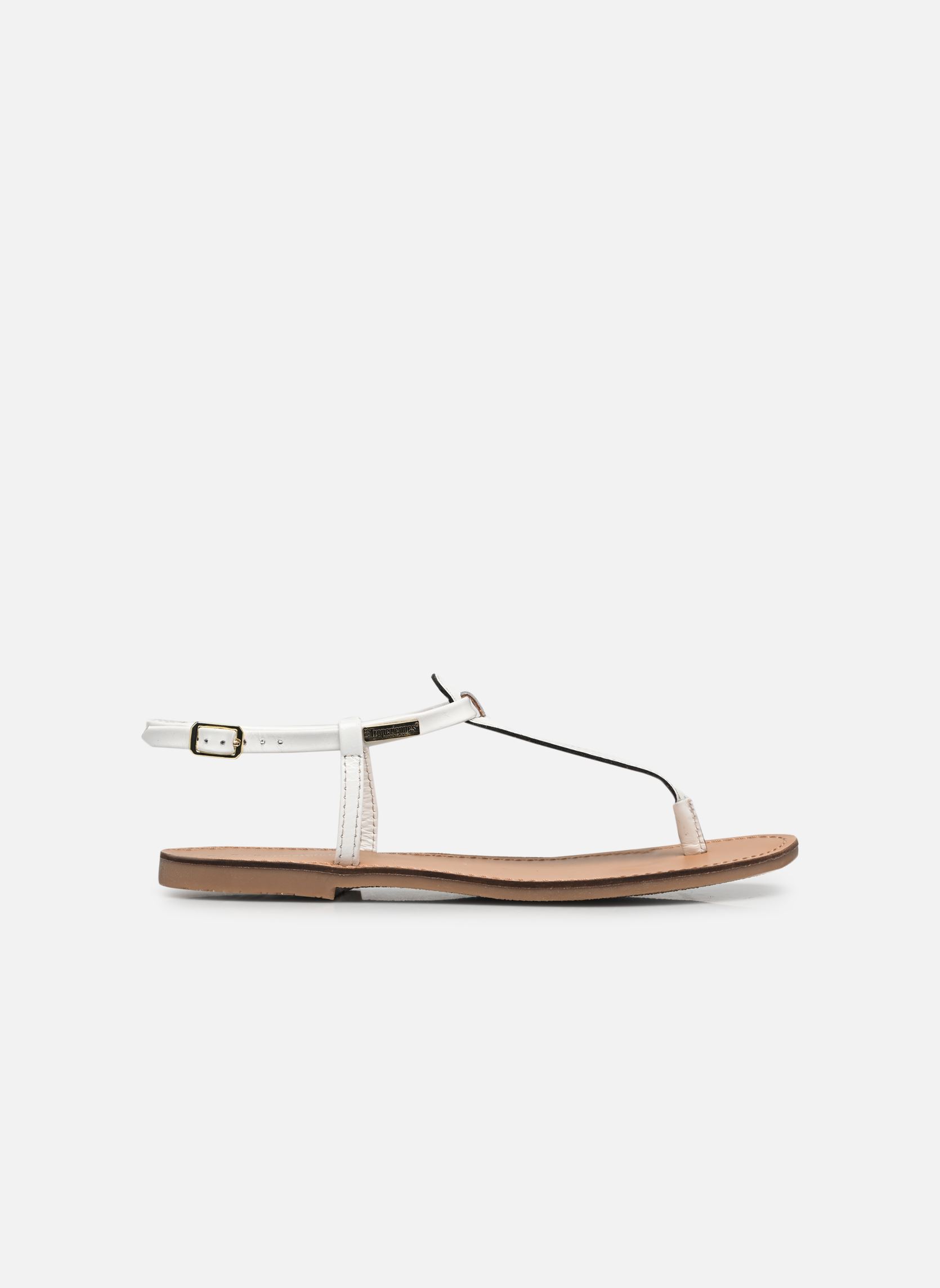 Sandales plates HARVIL femme blanc Les Tropéziennes par M Belarbi Sandales plates HARVIL femme blanc BLANC