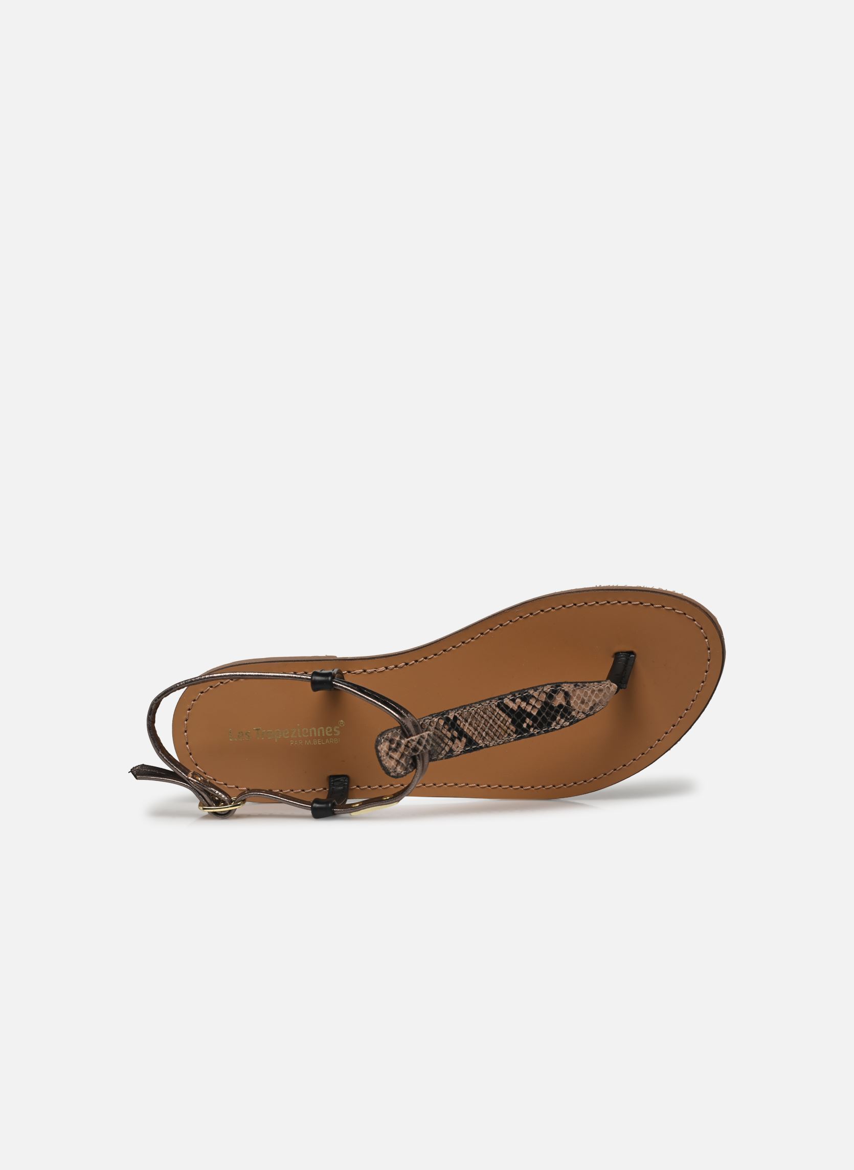 Sandalias planas HARVIL mujer multicolor Les Tropéziennes par M Belarbi Sandalias planas HARVIL mujer multicolor SERPENT MULTI