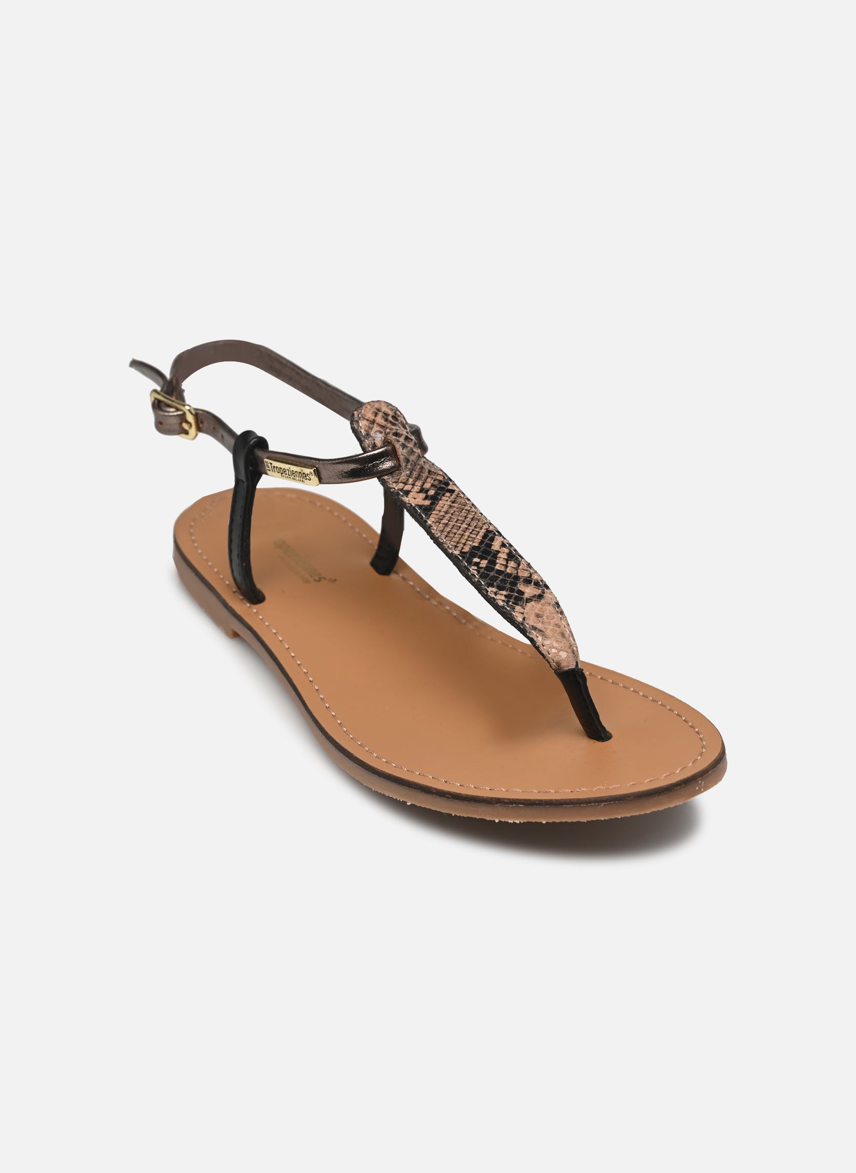 Sandalias planas HARVIL mujer multicolor Les Tropéziennes par M Belarbi Sandalias planas HARVIL mujer multicolor SERPENT MULTI