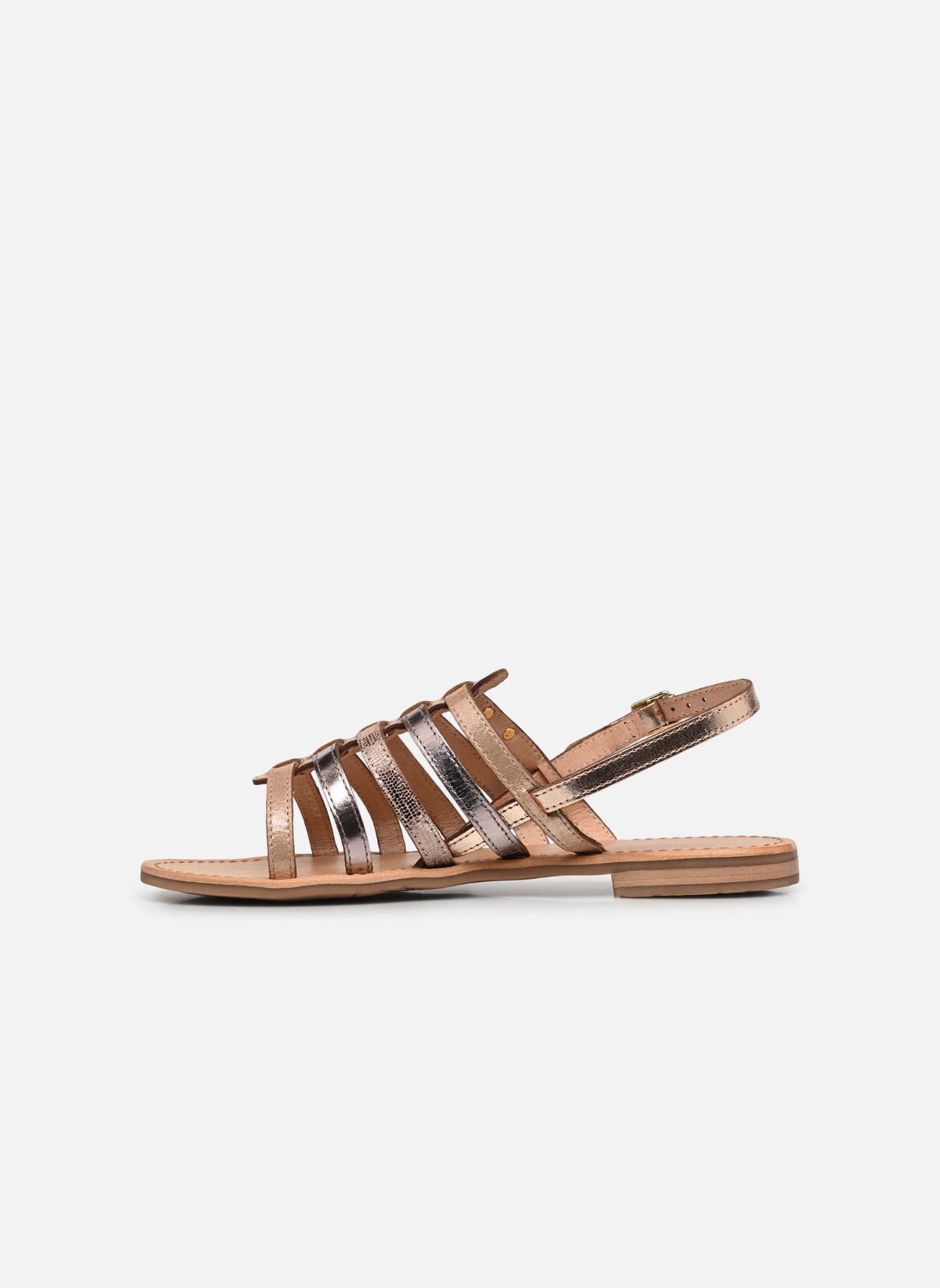 Sandali piatti HAVAGUM donna oro e bronzo Les Tropéziennes par M Belarbi Sandali piatti HAVAGUM donna oro e bronzo OR MULTI