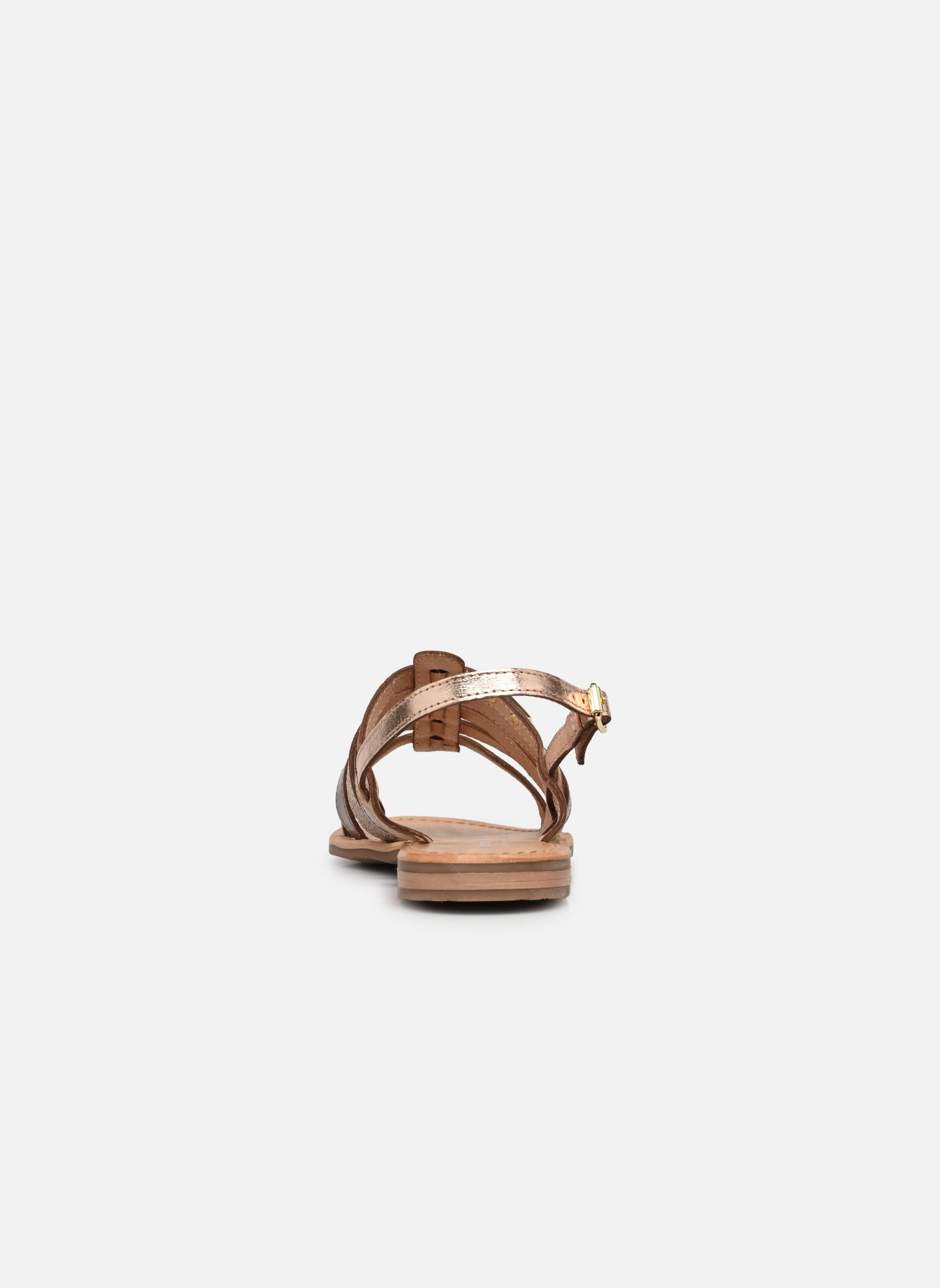 Sandali piatti HAVAGUM donna oro e bronzo Les Tropéziennes par M Belarbi Sandali piatti HAVAGUM donna oro e bronzo OR MULTI