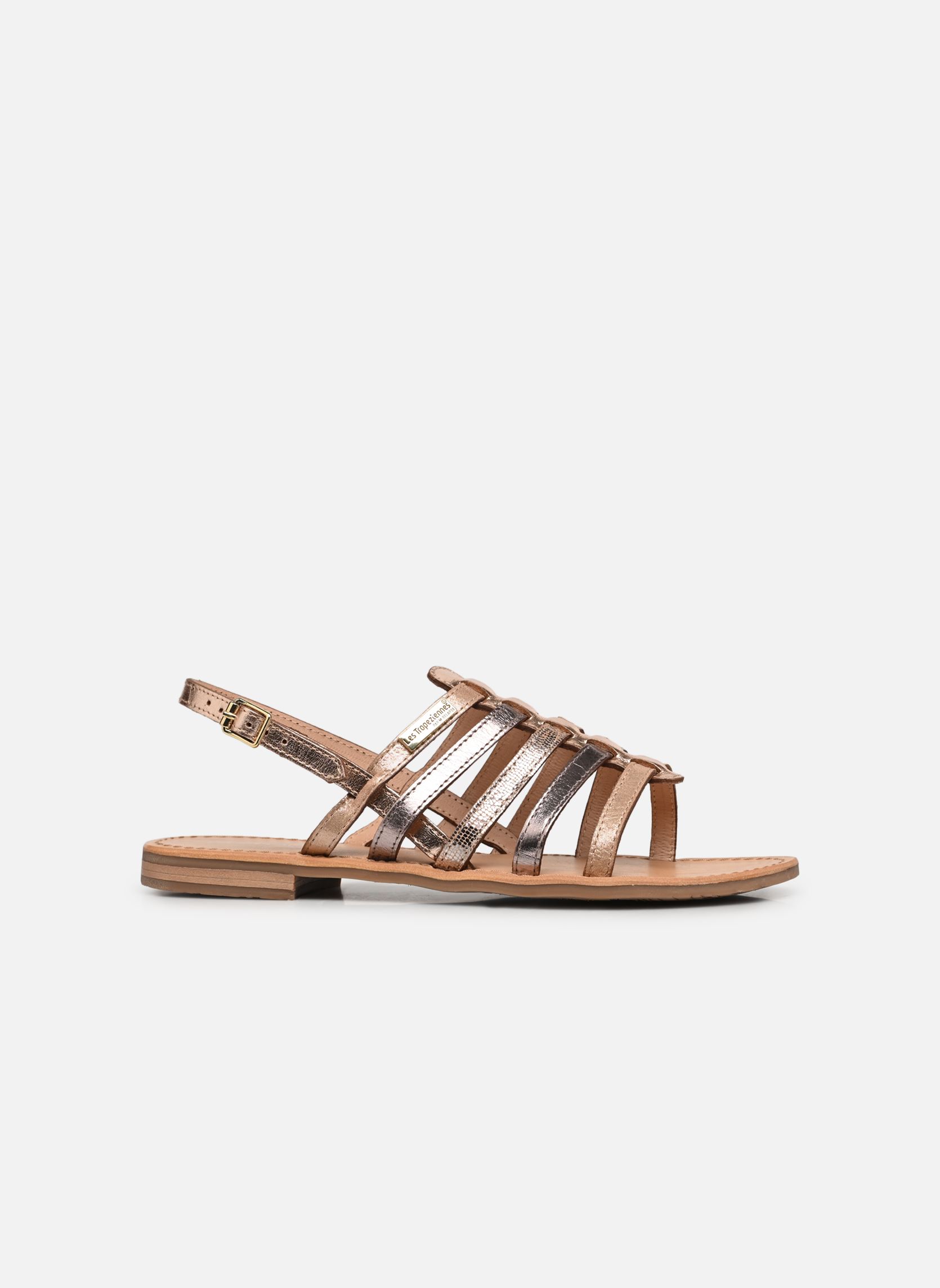 Sandali piatti HAVAGUM donna oro e bronzo Les Tropéziennes par M Belarbi Sandali piatti HAVAGUM donna oro e bronzo OR MULTI