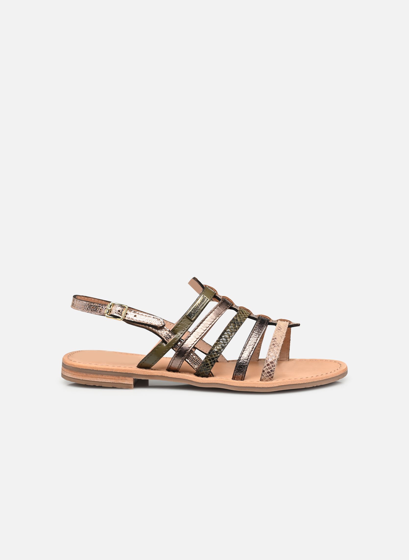 Sandali piatti HAVAGUM donna verde Les Tropéziennes par M Belarbi Sandali piatti HAVAGUM donna verde KAKI MULTI