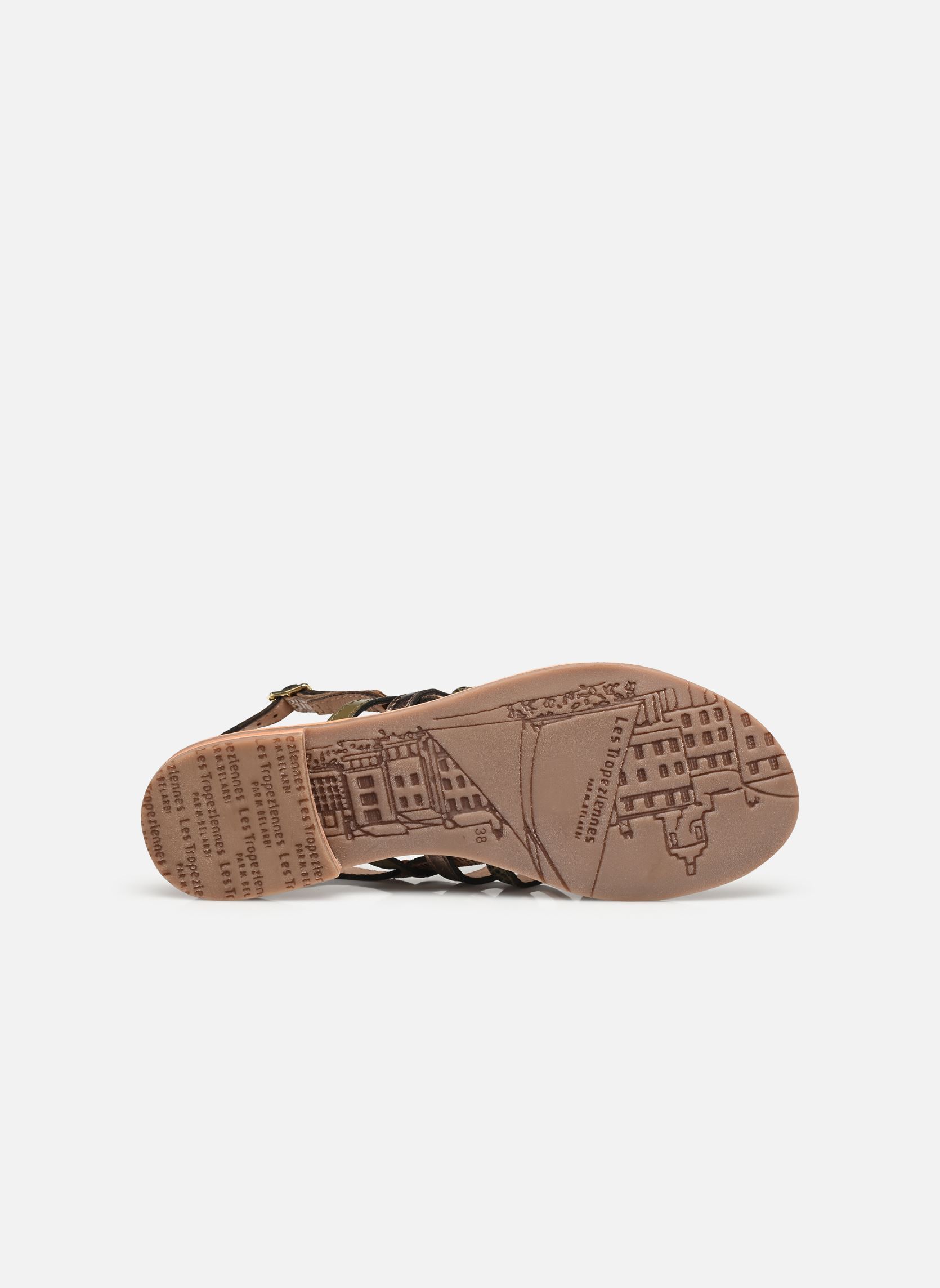Sandali piatti HAVAGUM donna verde Les Tropéziennes par M Belarbi Sandali piatti HAVAGUM donna verde KAKI MULTI
