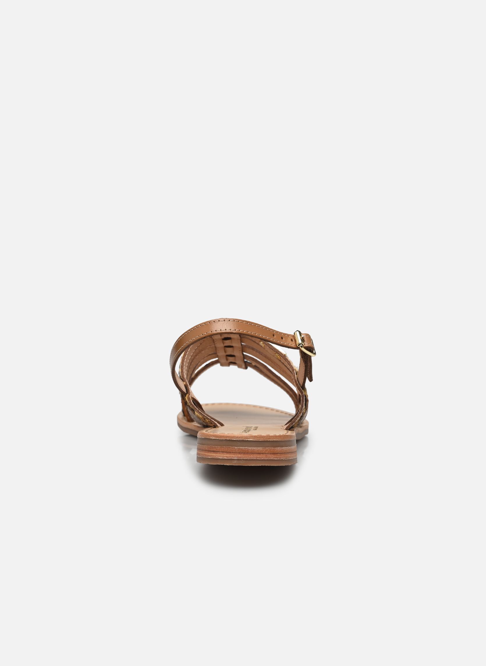 Sandalias planas HAVAGUM mujer oro y bronce Les Tropéziennes par M Belarbi Sandalias planas HAVAGUM mujer oro y bronce BRONZE LEOPARD