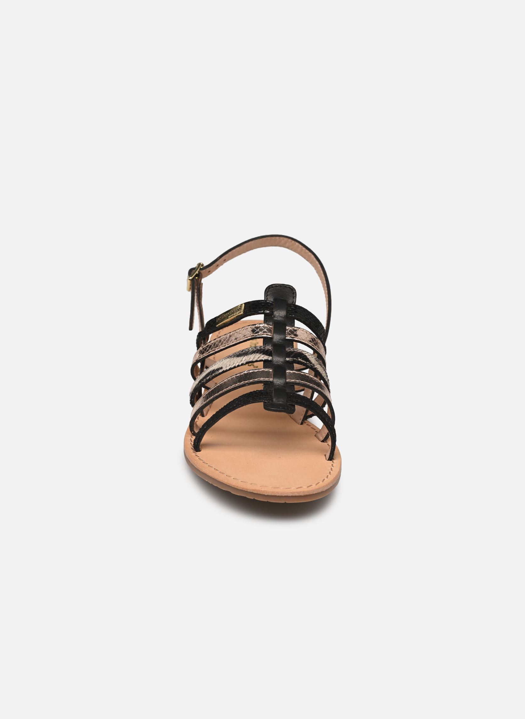 Sandali piatti HAVAGUM donna multicolore Les Tropéziennes par M Belarbi Sandali piatti HAVAGUM donna multicolore ZEBRE MULTI
