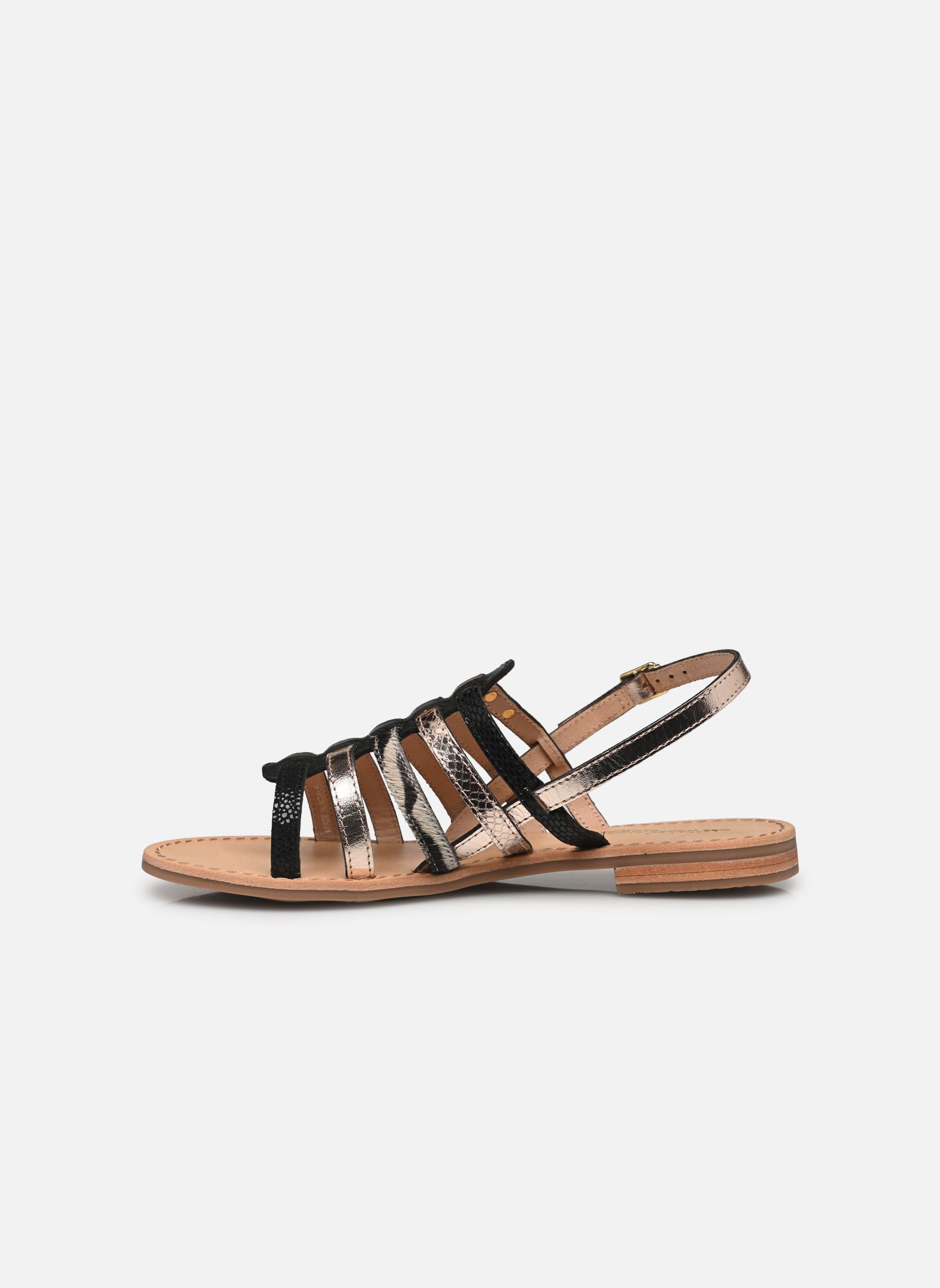 Sandali piatti HAVAGUM donna multicolore Les Tropéziennes par M Belarbi Sandali piatti HAVAGUM donna multicolore ZEBRE MULTI