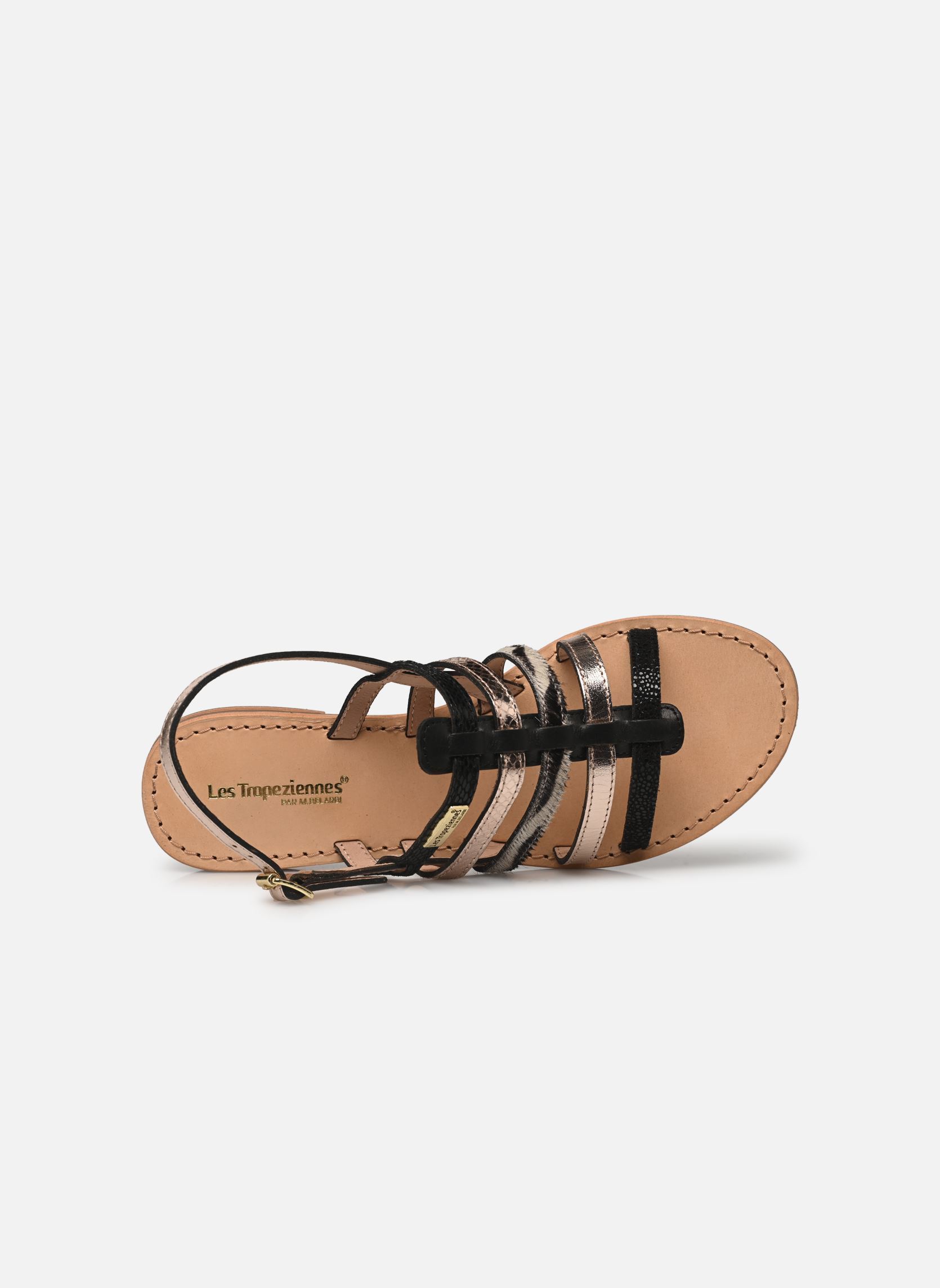 Sandali piatti HAVAGUM donna multicolore Les Tropéziennes par M Belarbi Sandali piatti HAVAGUM donna multicolore ZEBRE MULTI