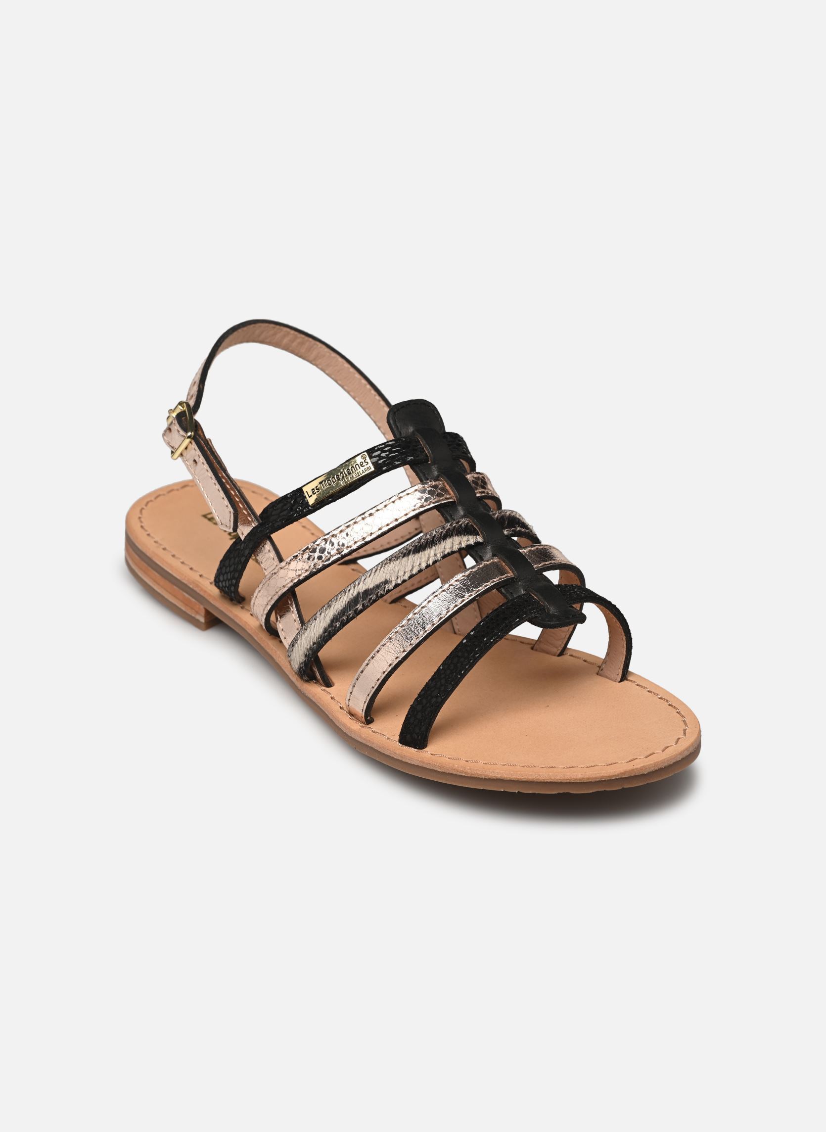 Sandali piatti HAVAGUM donna multicolore Les Tropéziennes par M Belarbi Sandali piatti HAVAGUM donna multicolore ZEBRE MULTI