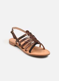 Sandali piatti HAVAGUM donna multicolore