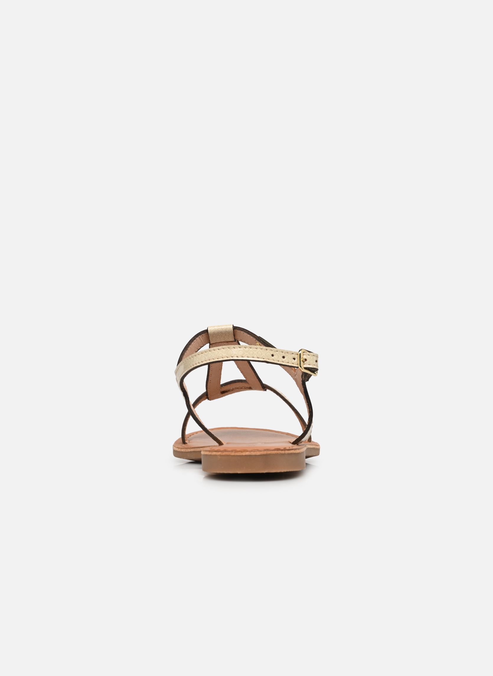 Sandales plates HEMAIL femme blanc Les Tropéziennes par M Belarbi Sandales plates HEMAIL femme blanc CREME