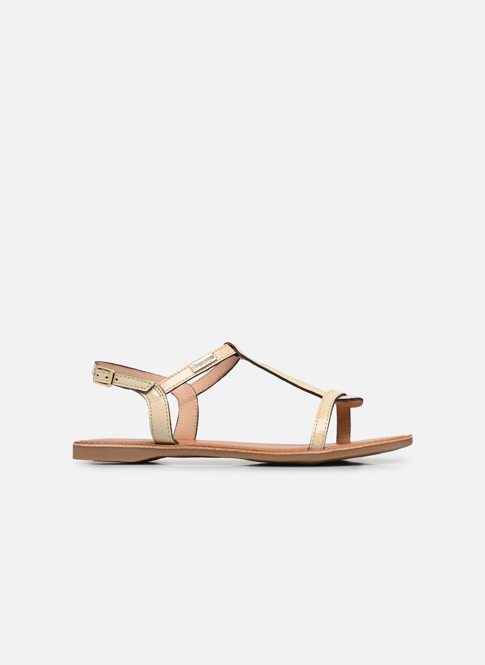 Sandales plates HEMAIL femme blanc Les Tropéziennes par M Belarbi Sandales plates HEMAIL femme blanc CREME