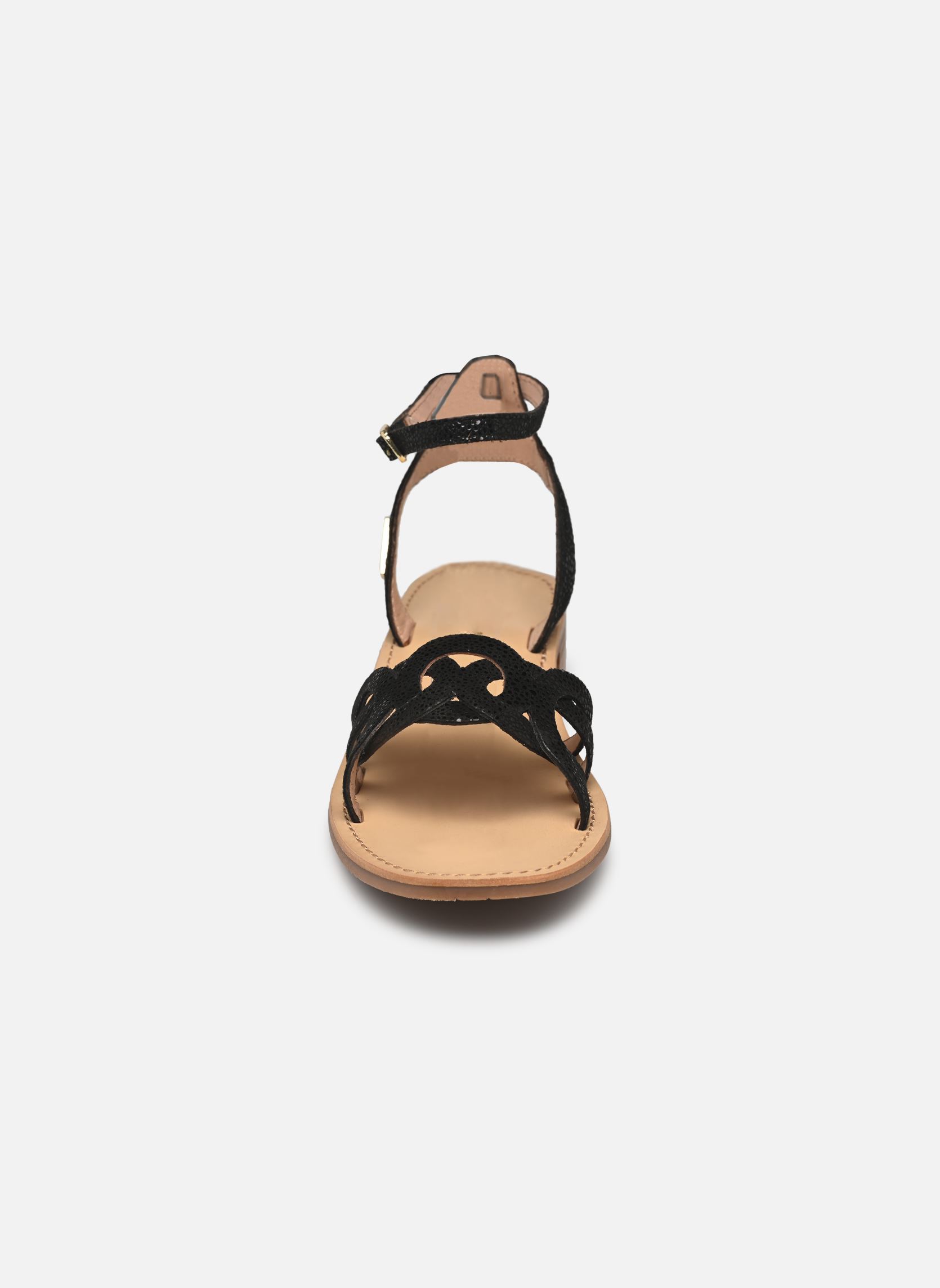 Sandalen HIREEN damen schwarz Les Tropéziennes par M Belarbi Sandalen HIREEN damen schwarz NOIR BRILLANT