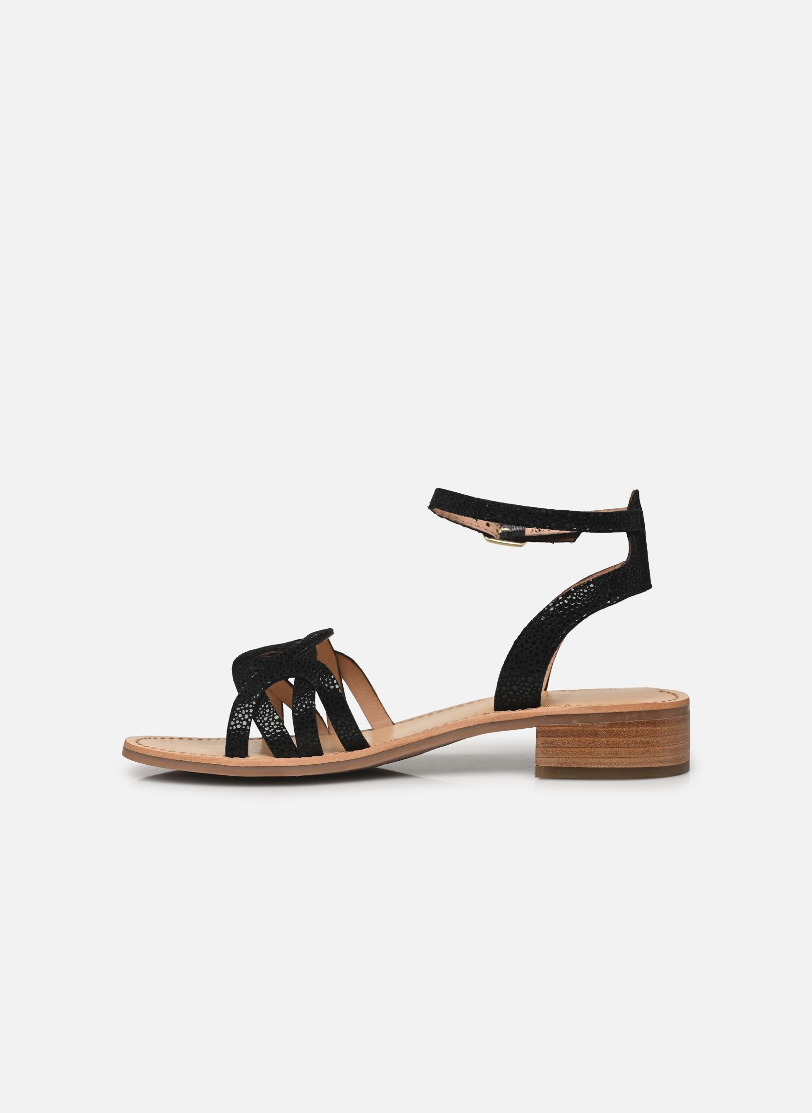 Sandalen HIREEN damen schwarz Les Tropéziennes par M Belarbi Sandalen HIREEN damen schwarz NOIR BRILLANT