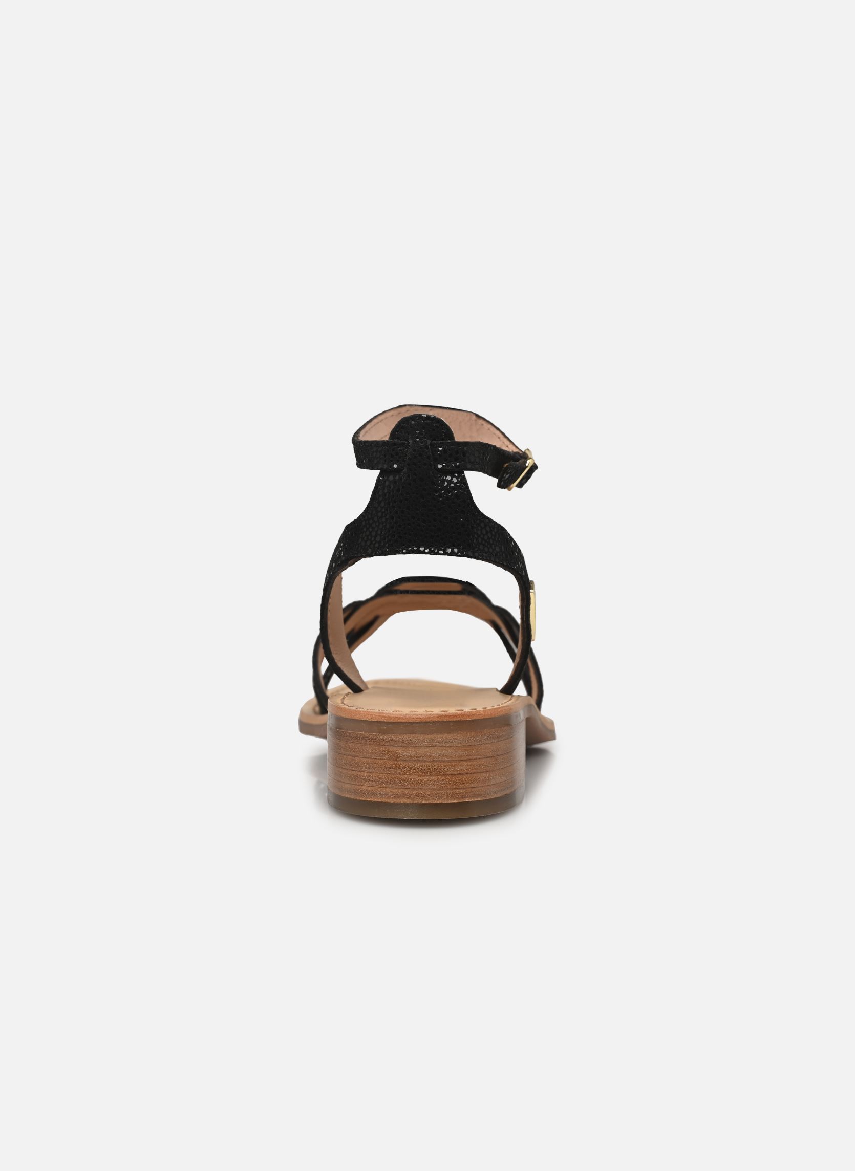 Sandalen HIREEN damen schwarz Les Tropéziennes par M Belarbi Sandalen HIREEN damen schwarz NOIR BRILLANT