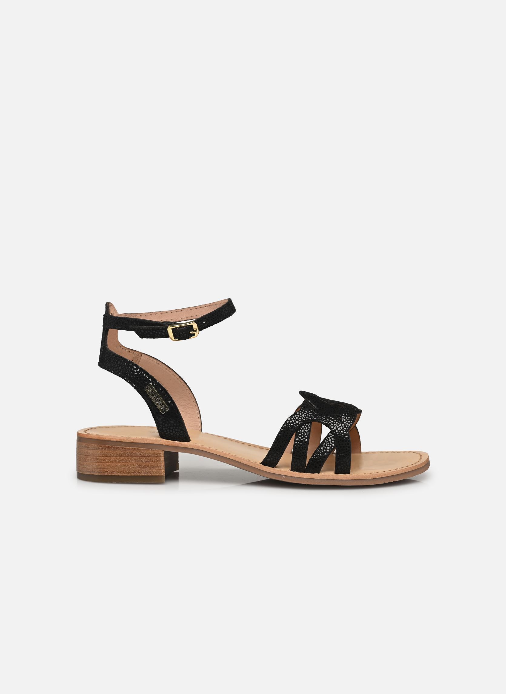 Sandalen HIREEN damen schwarz Les Tropéziennes par M Belarbi Sandalen HIREEN damen schwarz NOIR BRILLANT