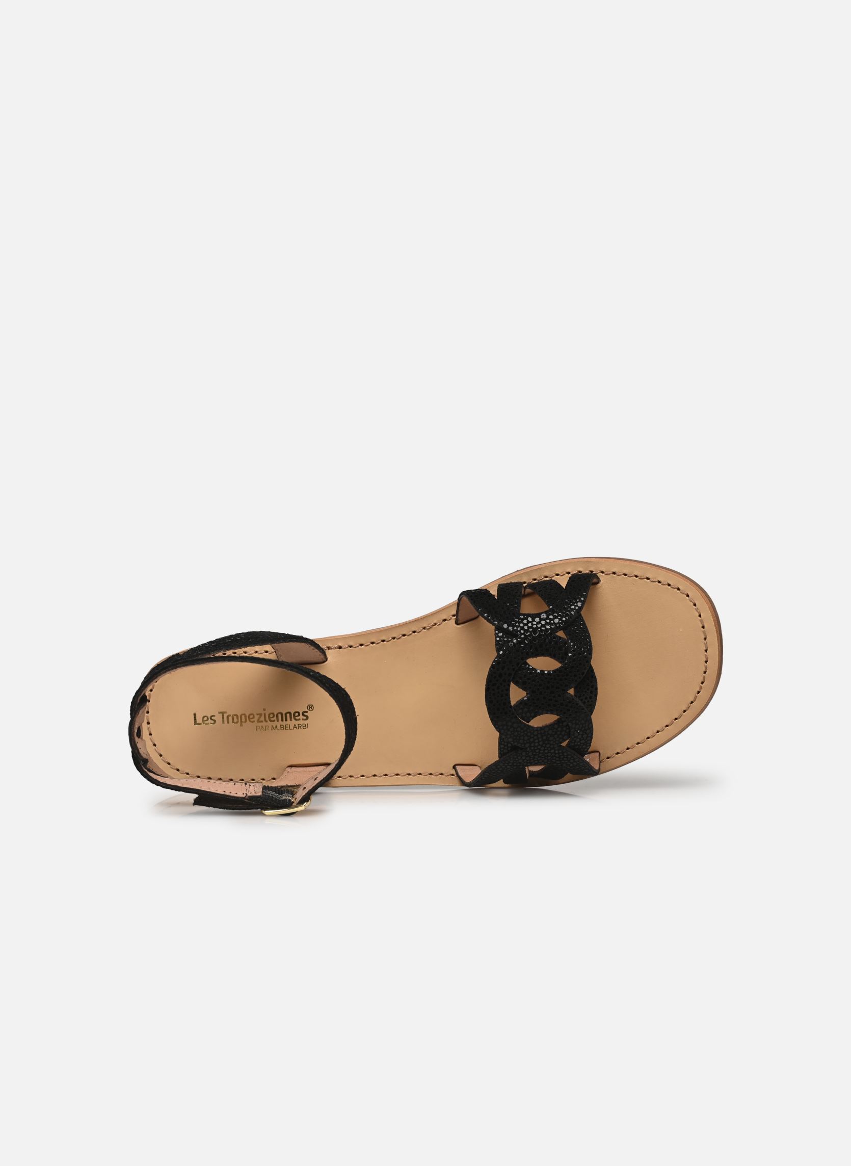Sandalen HIREEN damen schwarz Les Tropéziennes par M Belarbi Sandalen HIREEN damen schwarz NOIR BRILLANT