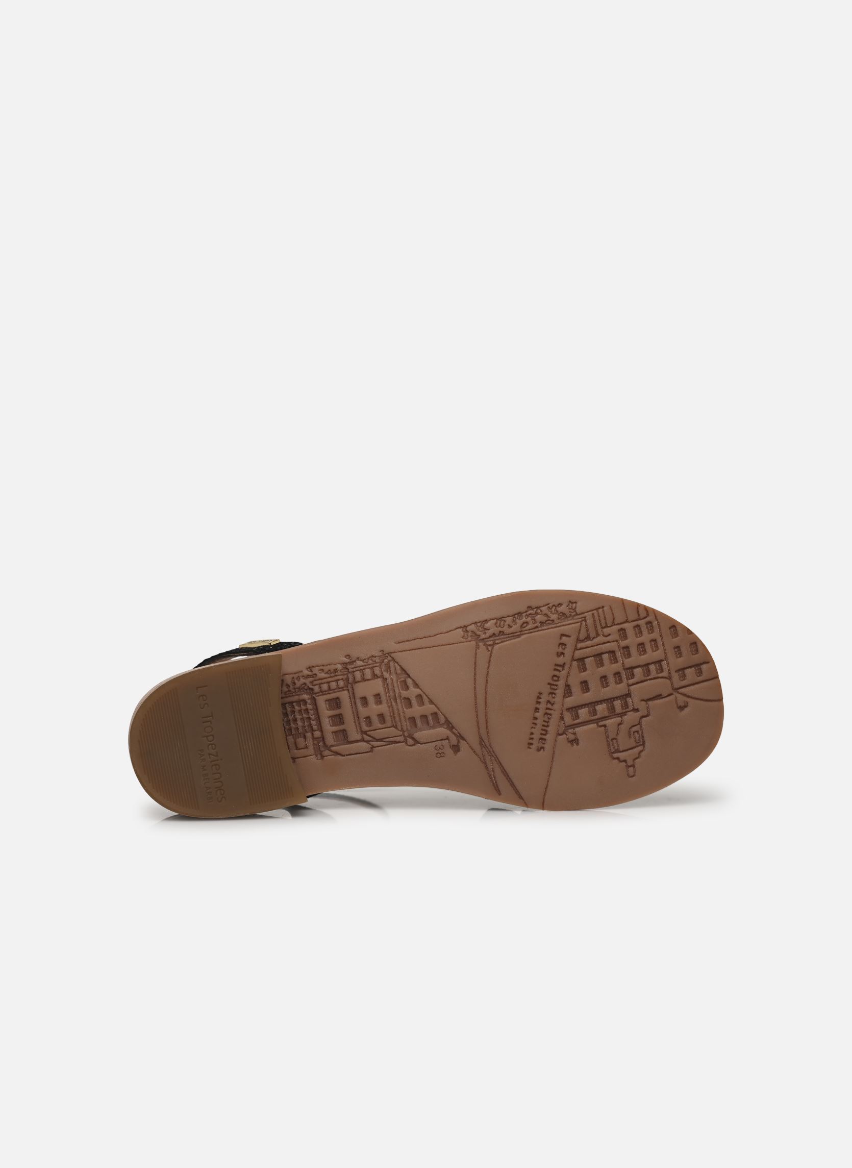 Sandalen HIREEN damen schwarz Les Tropéziennes par M Belarbi Sandalen HIREEN damen schwarz NOIR BRILLANT