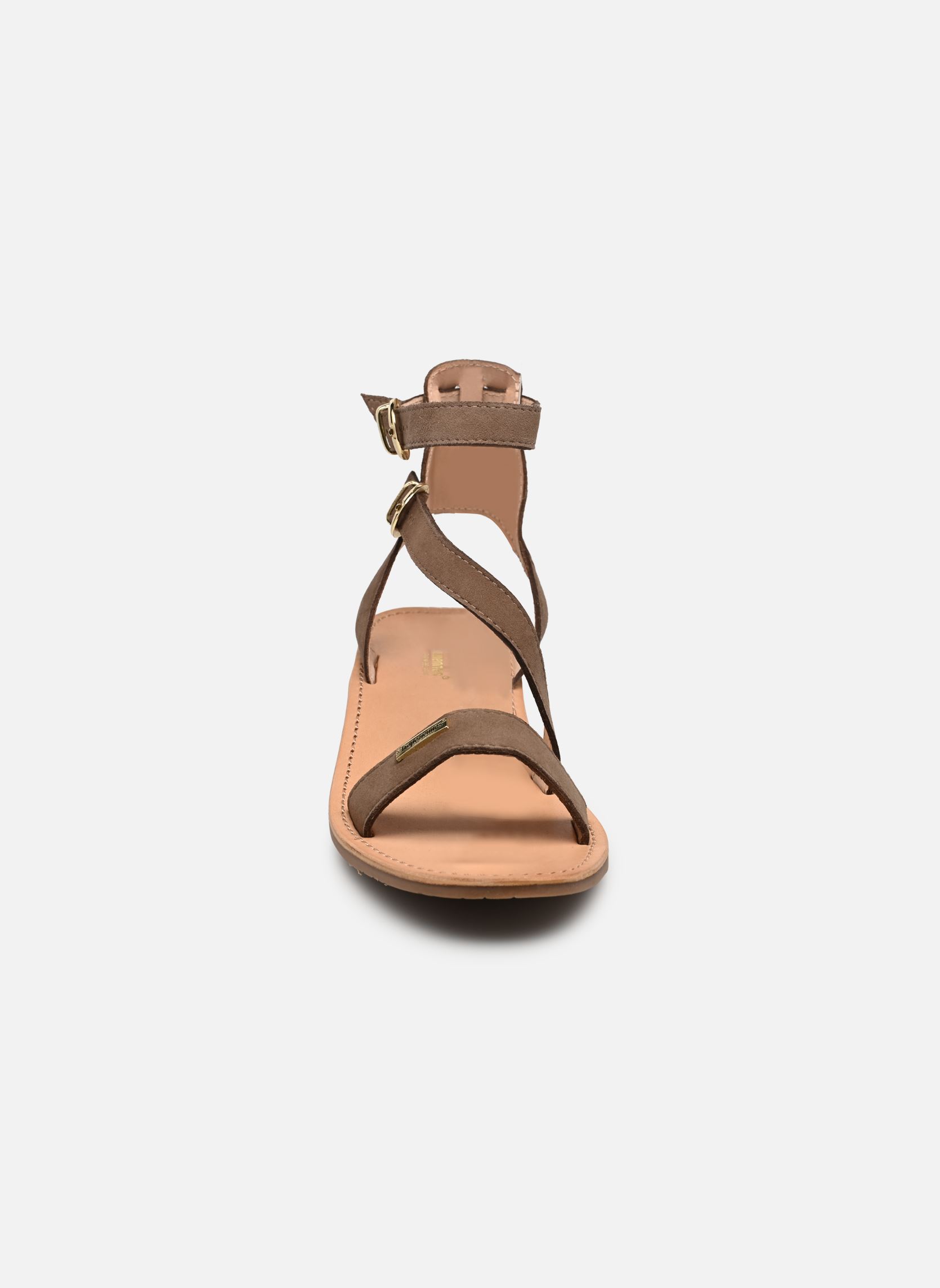 Sandalen HOCNEY dames beige Les Tropéziennes par M Belarbi Sandalen HOCNEY dames beige TAUPE