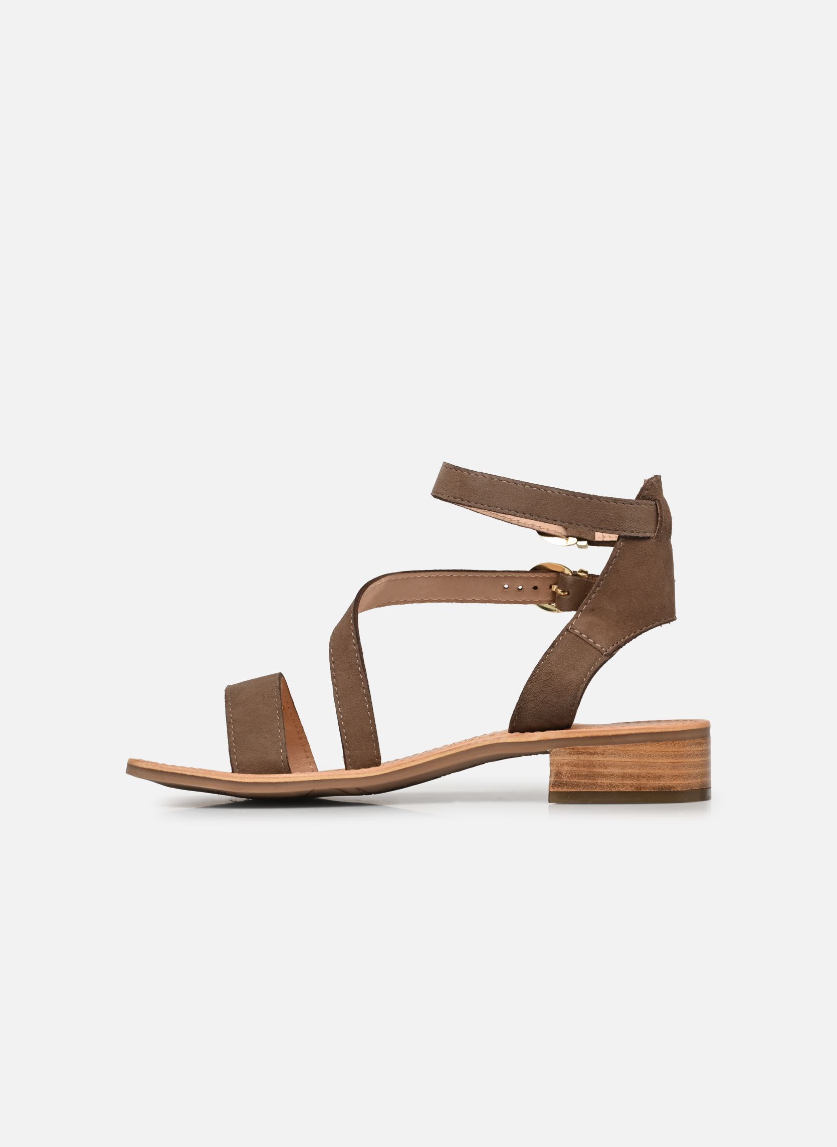 Sandalen HOCNEY dames beige Les Tropéziennes par M Belarbi Sandalen HOCNEY dames beige TAUPE