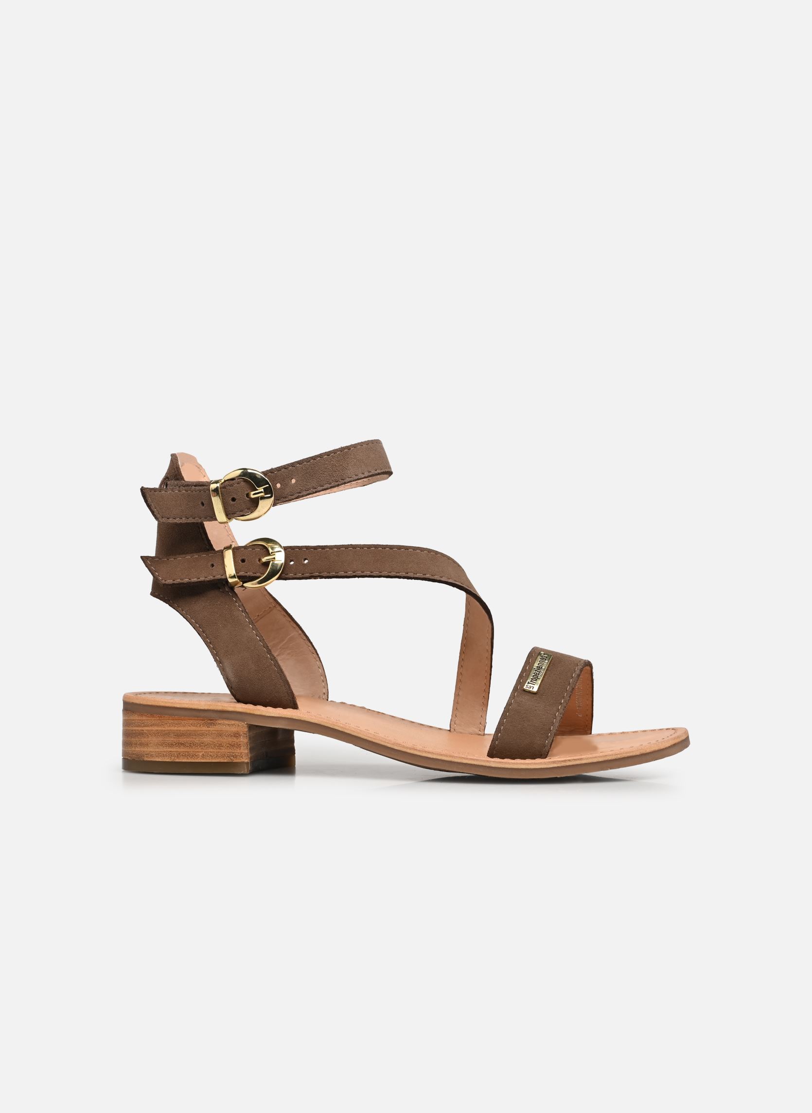 Sandalen HOCNEY dames beige Les Tropéziennes par M Belarbi Sandalen HOCNEY dames beige TAUPE