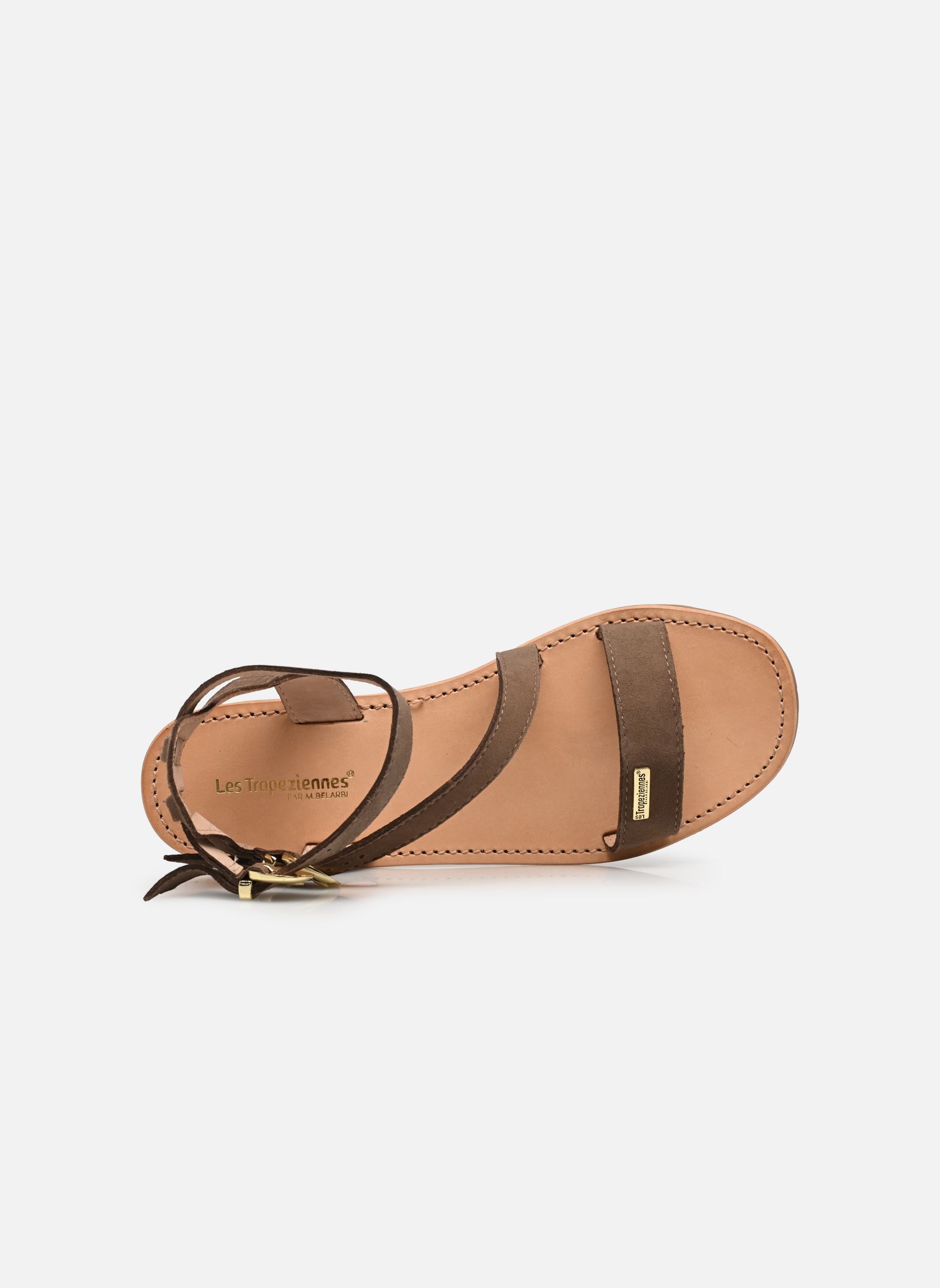 Sandalen HOCNEY dames beige Les Tropéziennes par M Belarbi Sandalen HOCNEY dames beige TAUPE