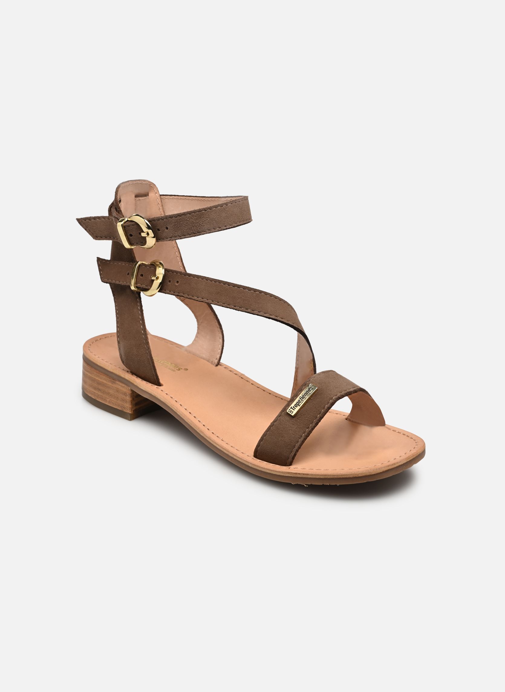 Sandalen HOCNEY dames beige Les Tropéziennes par M Belarbi Sandalen HOCNEY dames beige TAUPE