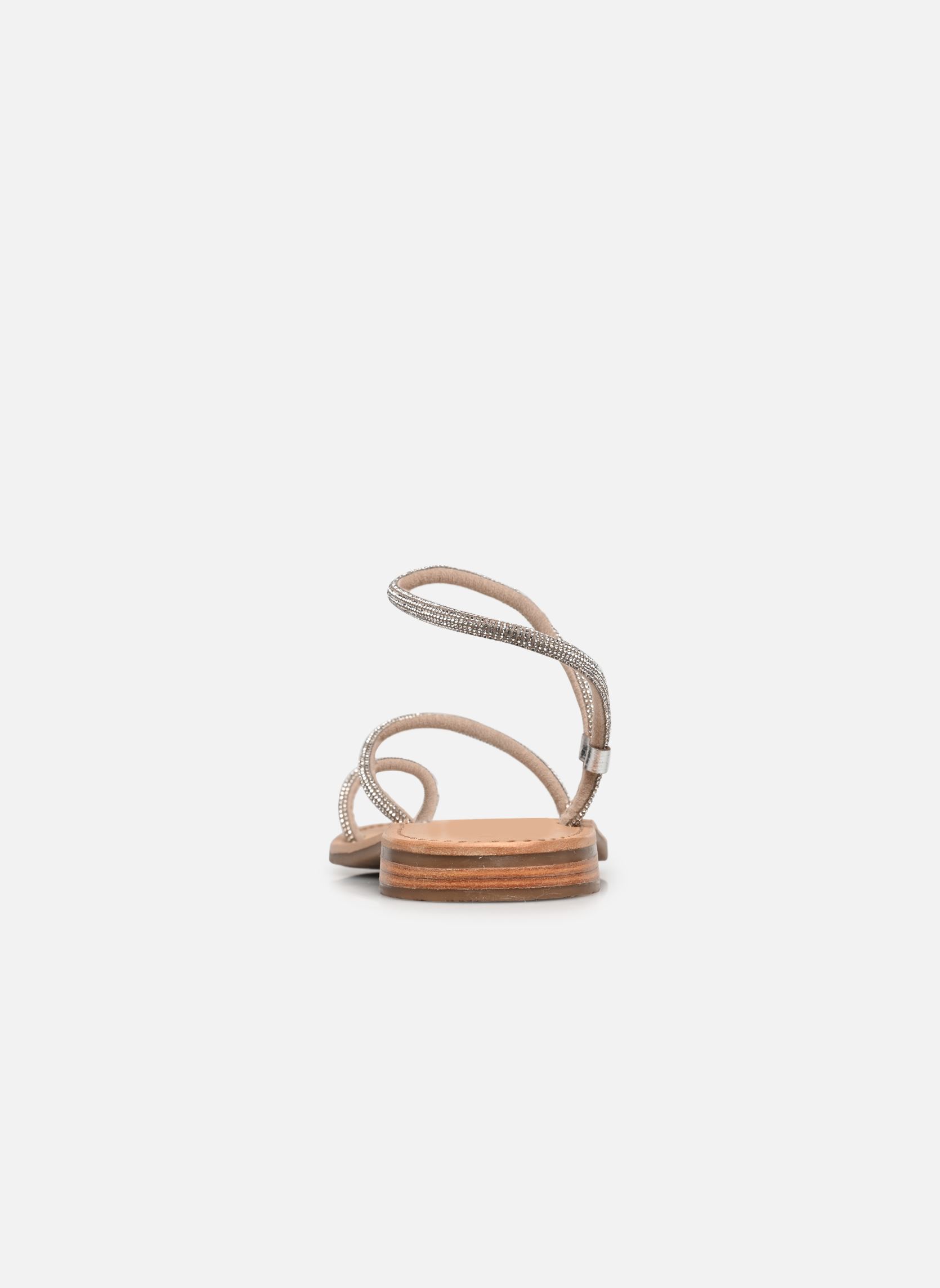 Sandalen HODAXA damen silber Les Tropéziennes par M Belarbi Sandalen HODAXA damen silber ARGENT