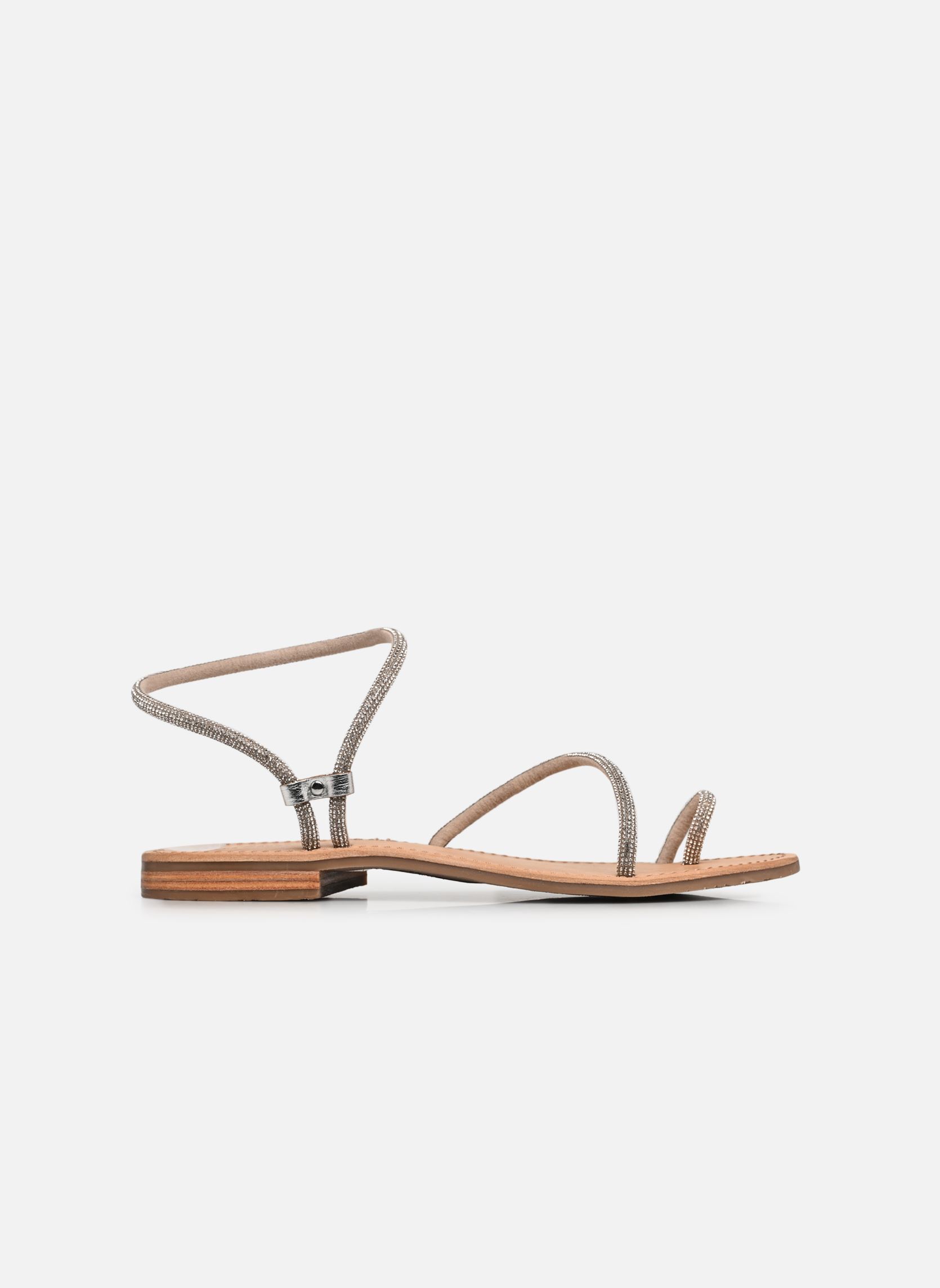 Sandalen HODAXA damen silber Les Tropéziennes par M Belarbi Sandalen HODAXA damen silber ARGENT