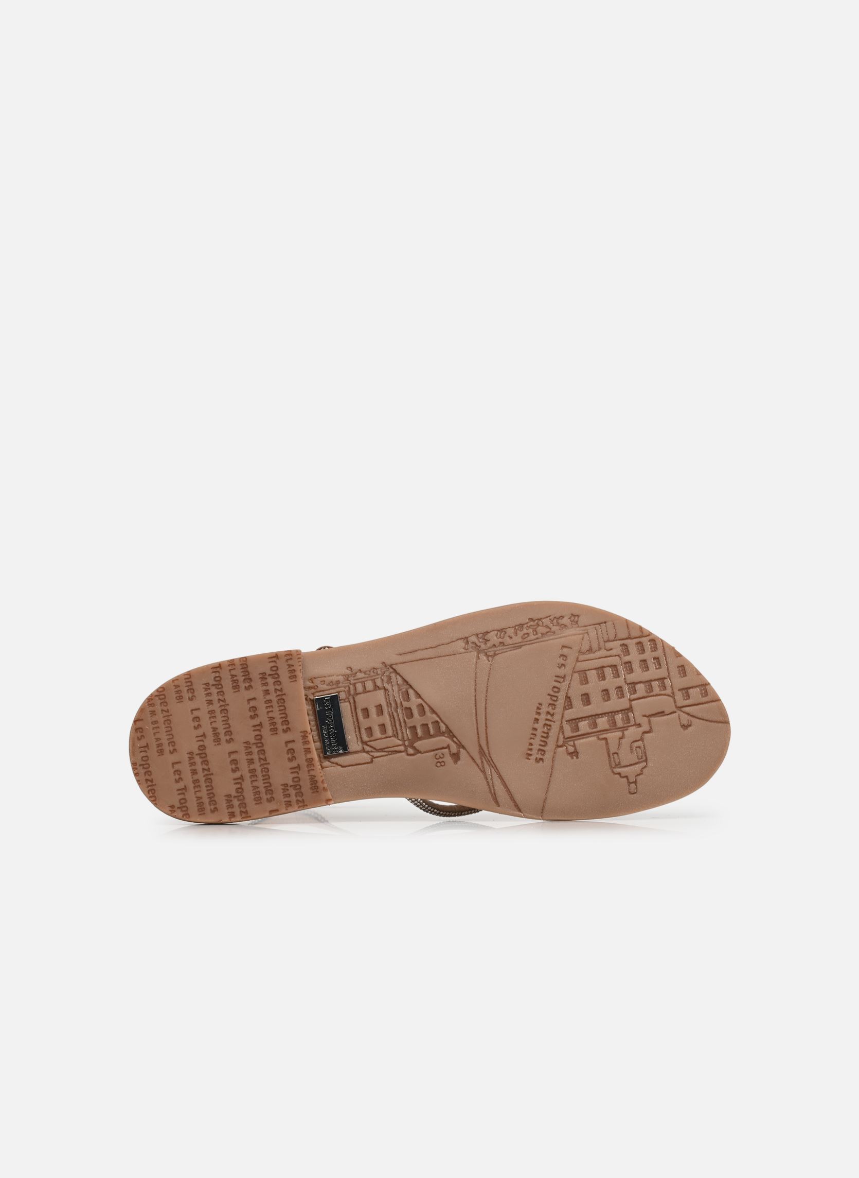 Sandalen HODAXA damen silber Les Tropéziennes par M Belarbi Sandalen HODAXA damen silber ARGENT