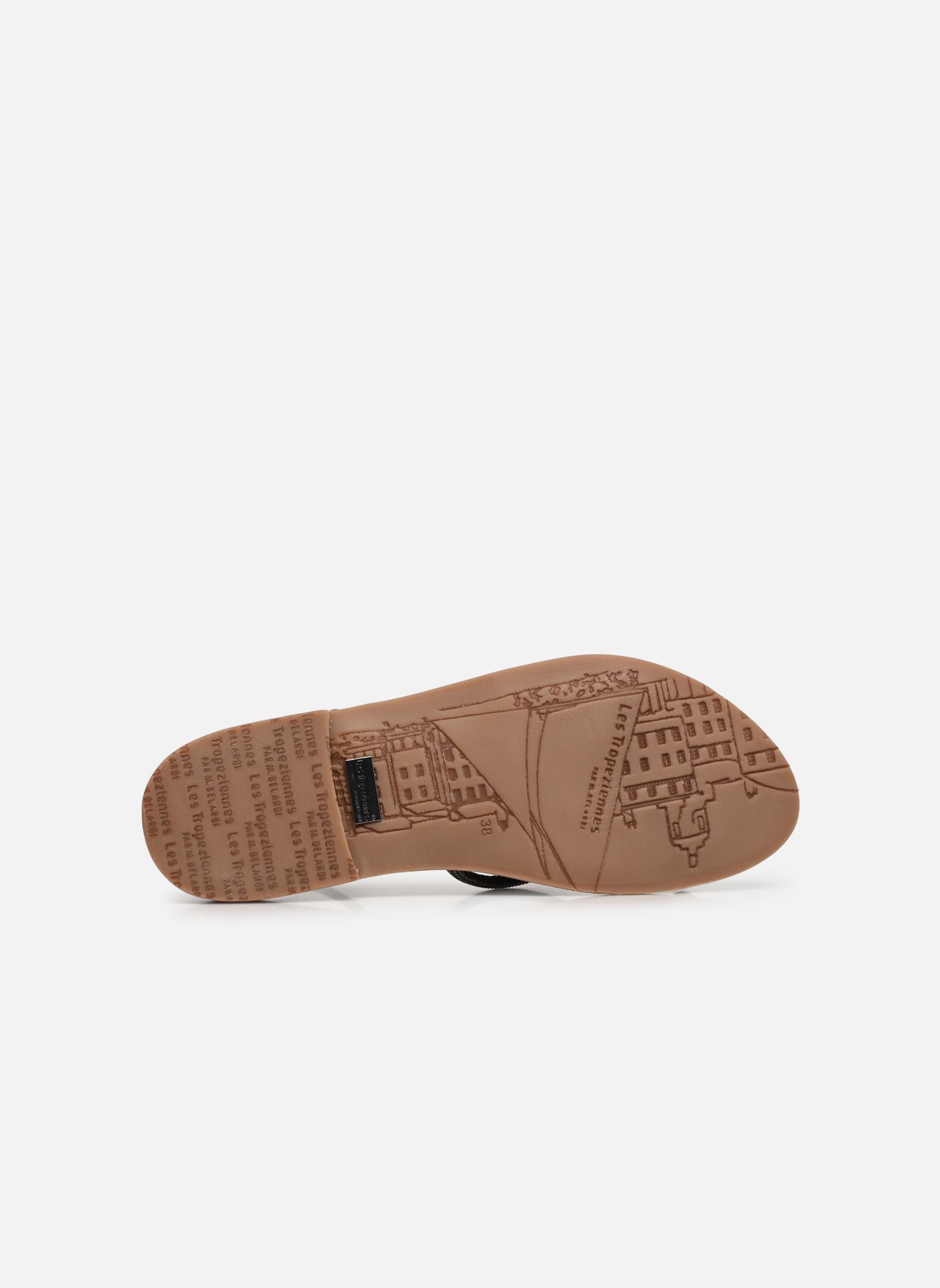 Sandalen HODAXA damen silber Les Tropéziennes par M Belarbi Sandalen HODAXA damen silber Argent Fonce