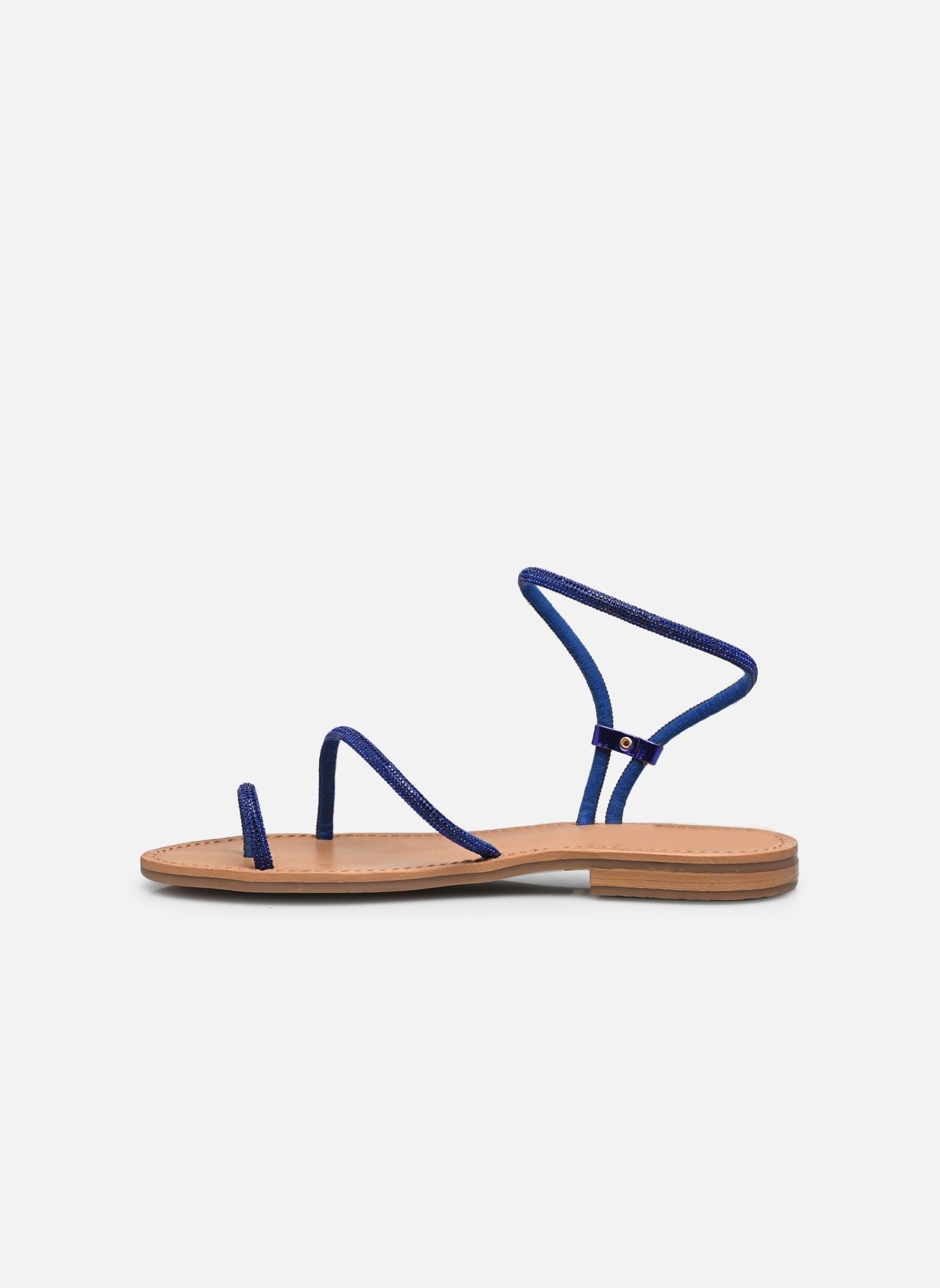 Sandalen HODAXA damen blau Les Tropéziennes par M Belarbi Sandalen HODAXA damen blau BLEU