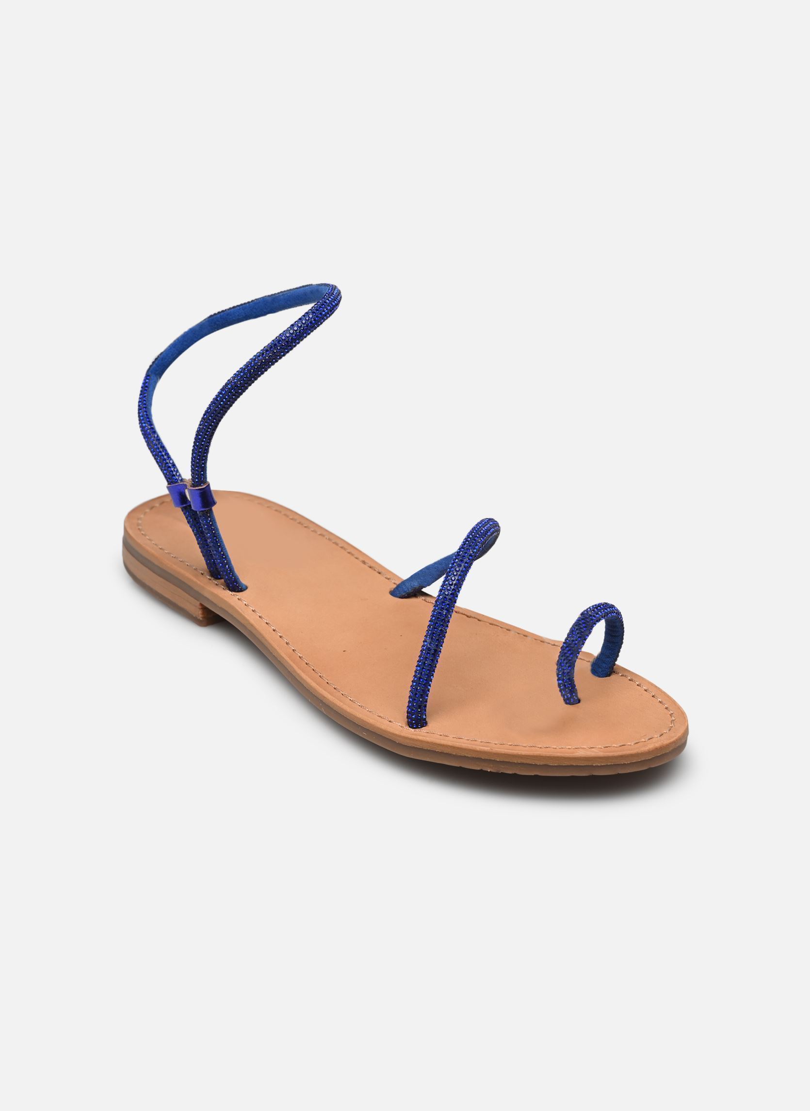 Sandalen HODAXA damen blau Les Tropéziennes par M Belarbi Sandalen HODAXA damen blau BLEU