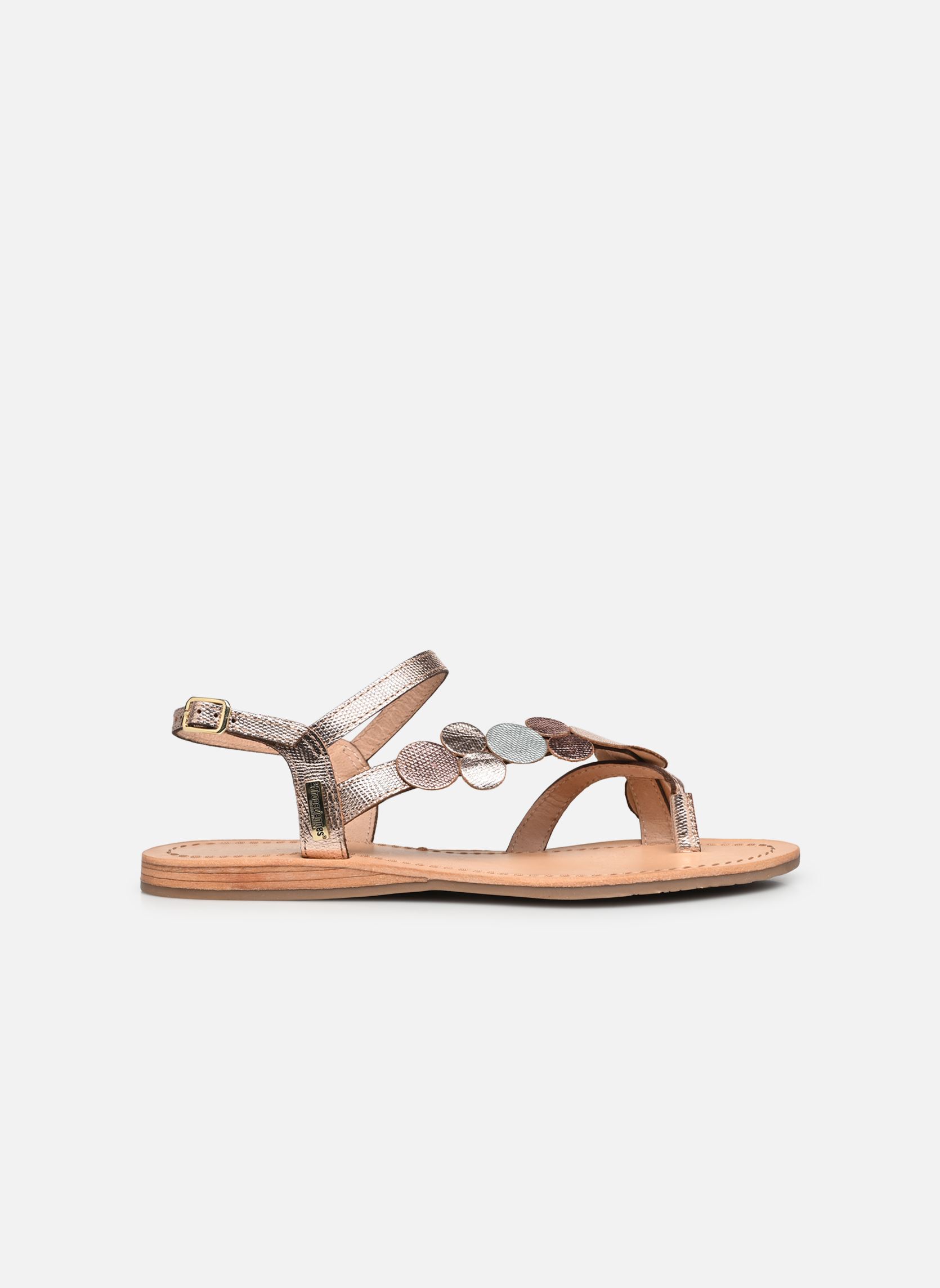 Sandales plates HOLLY femme multicolore Les Tropéziennes par M Belarbi Sandales plates HOLLY femme multicolore Multi
